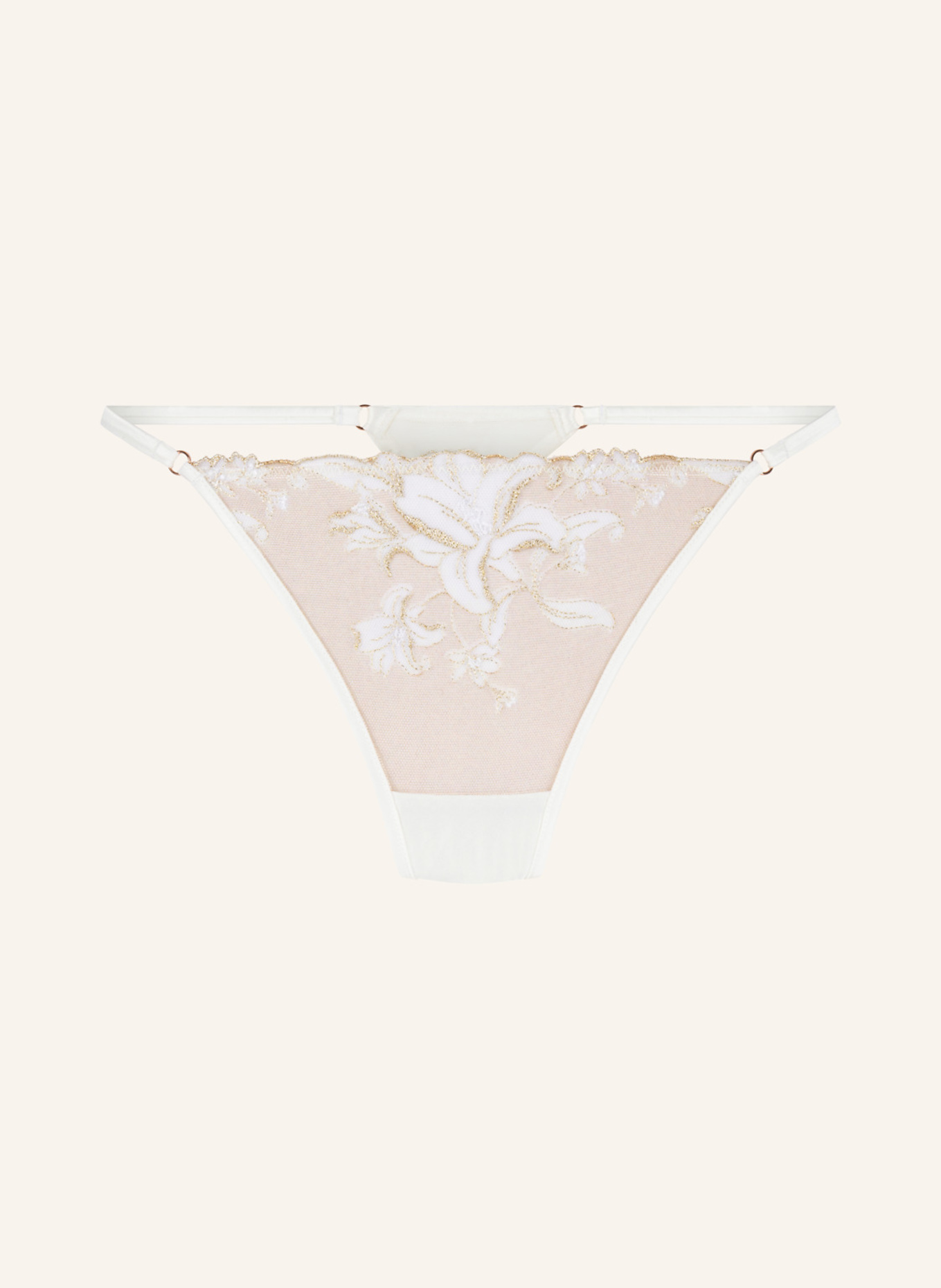 hunkemöller String ANOUK: WEISS