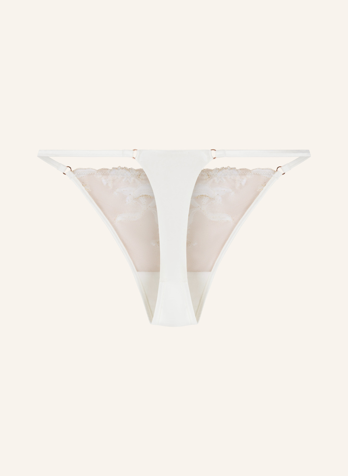 hunkemöller String ANOUK: WEISS