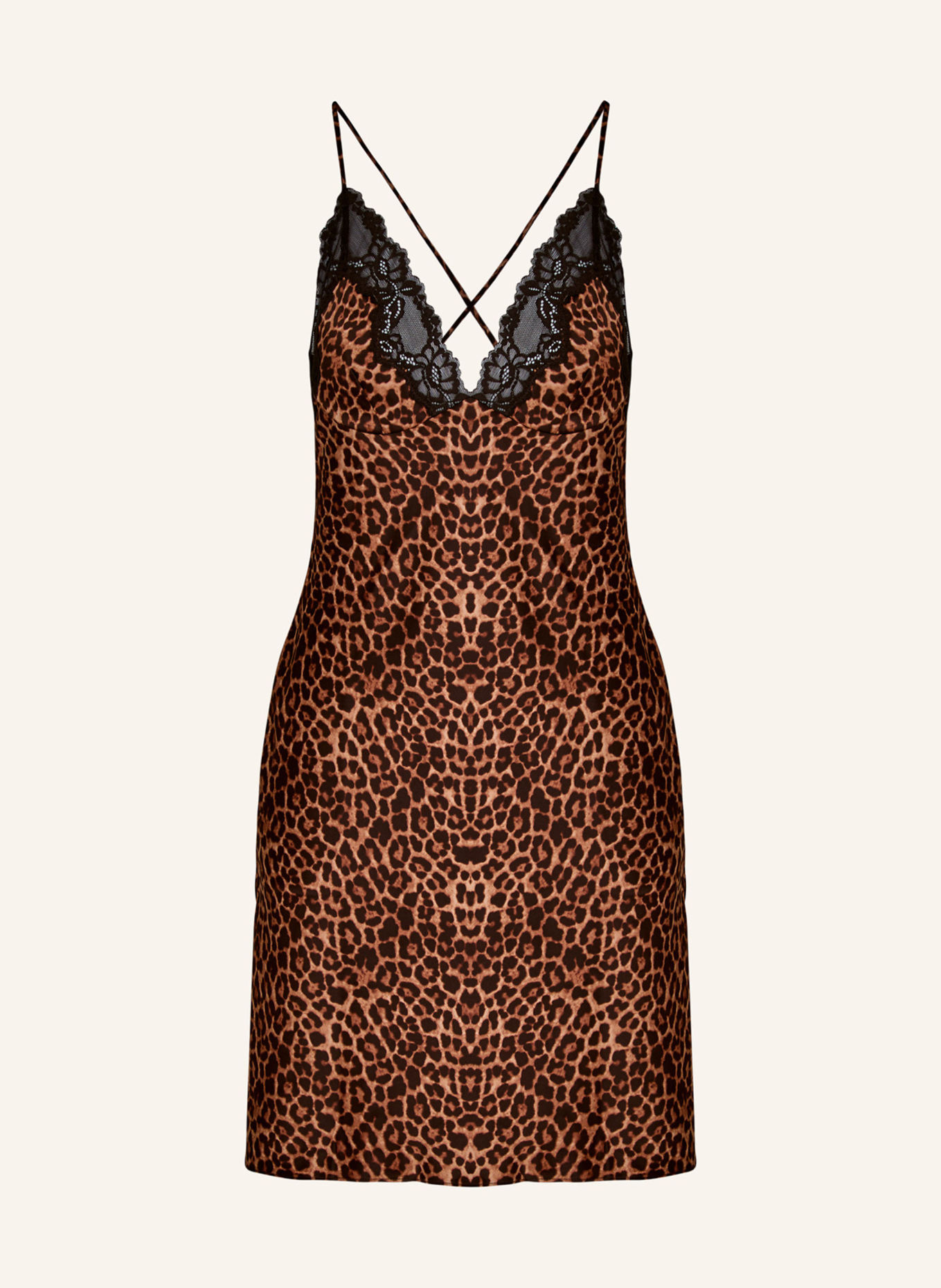 hunkemöller Slipdress GABRIELLE: SCHWARZ
