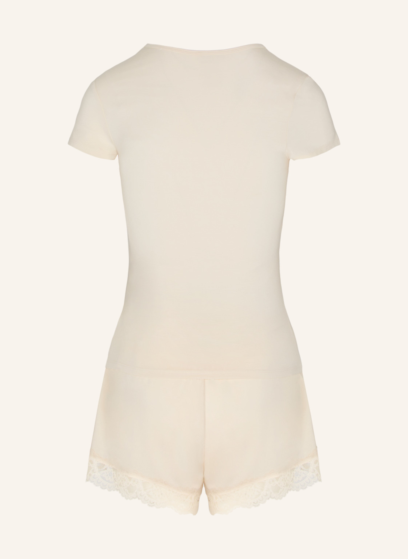 hunkemöller Schlafanzug NANA: WEISS