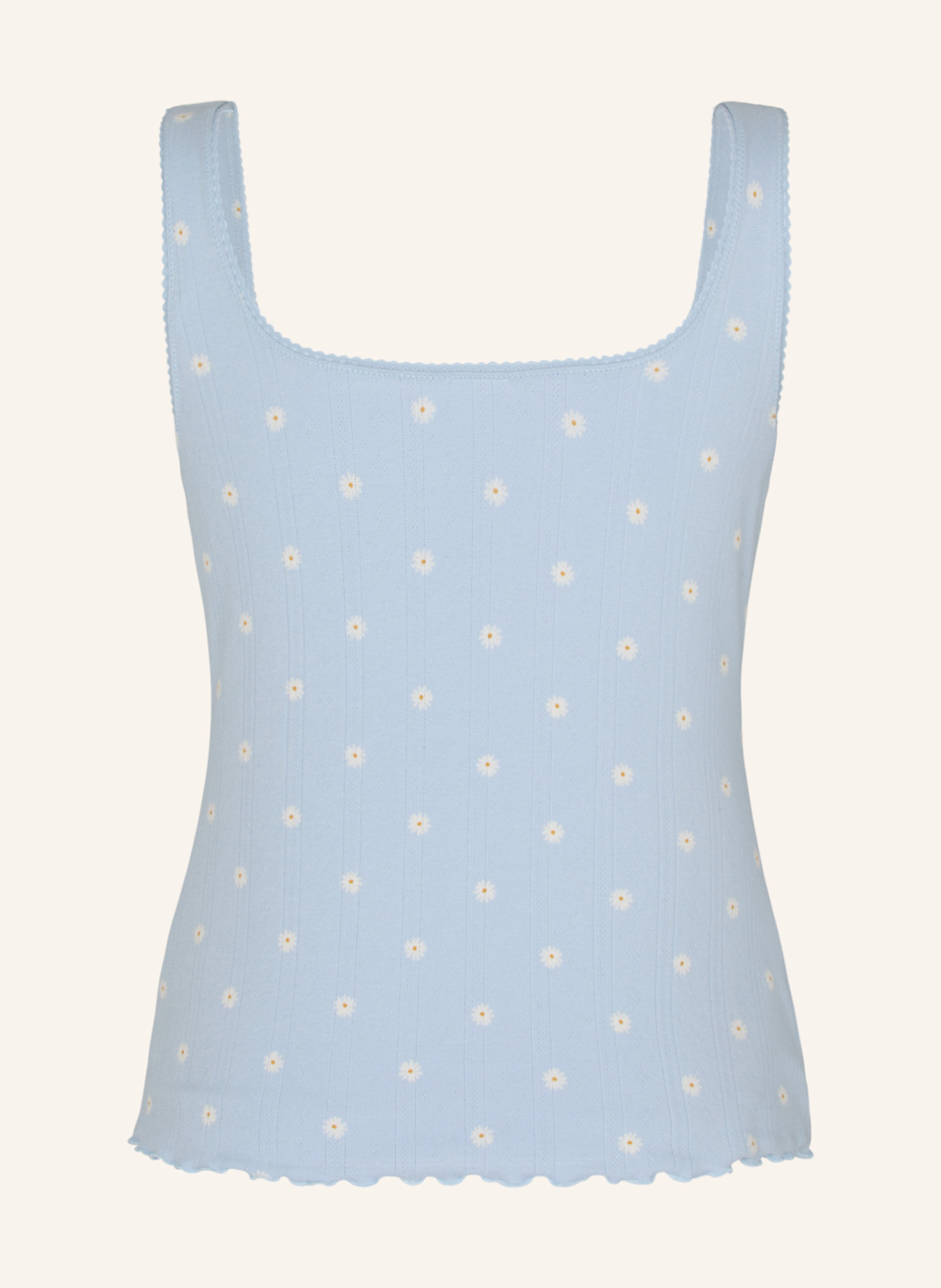 hunkemöller Shlafshirt POINTELLE: BLAU