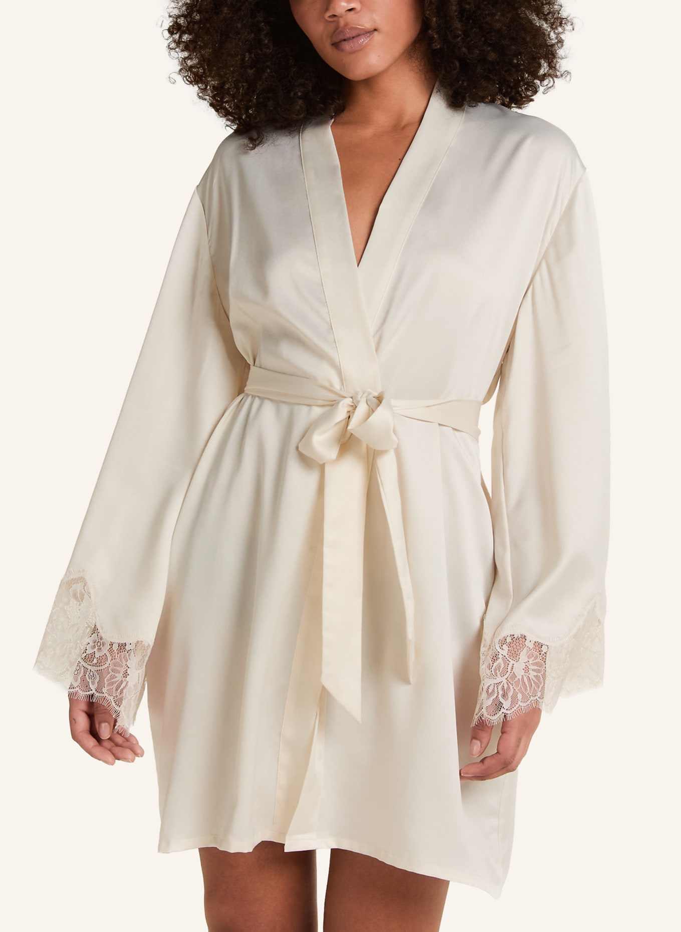 hunkemöller Bademantel VALERIE: WEISS