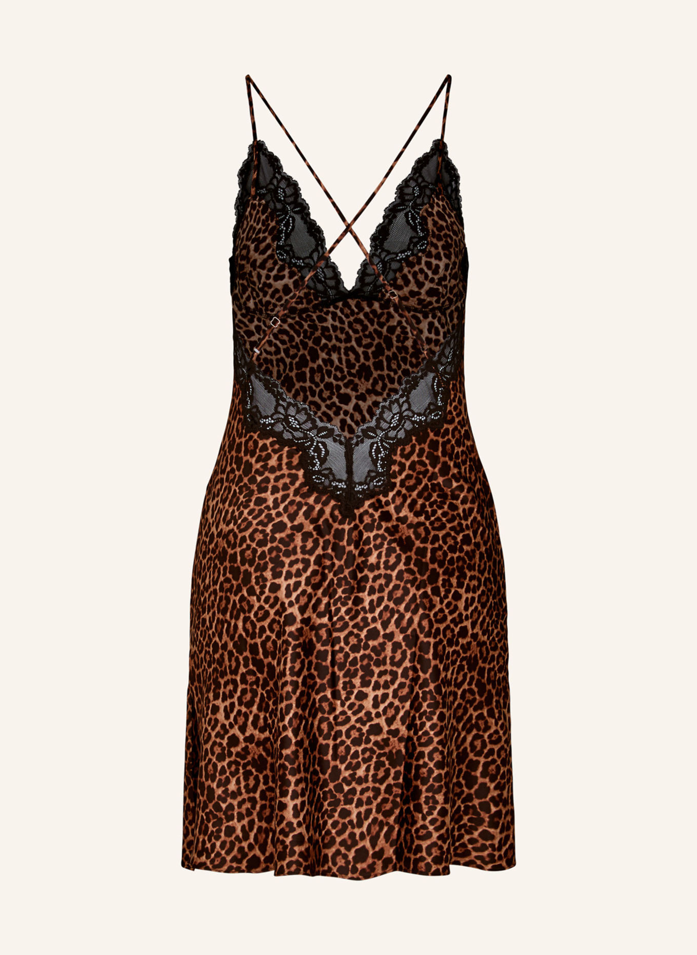 hunkemöller Slipdress GABRIELLE: SCHWARZ