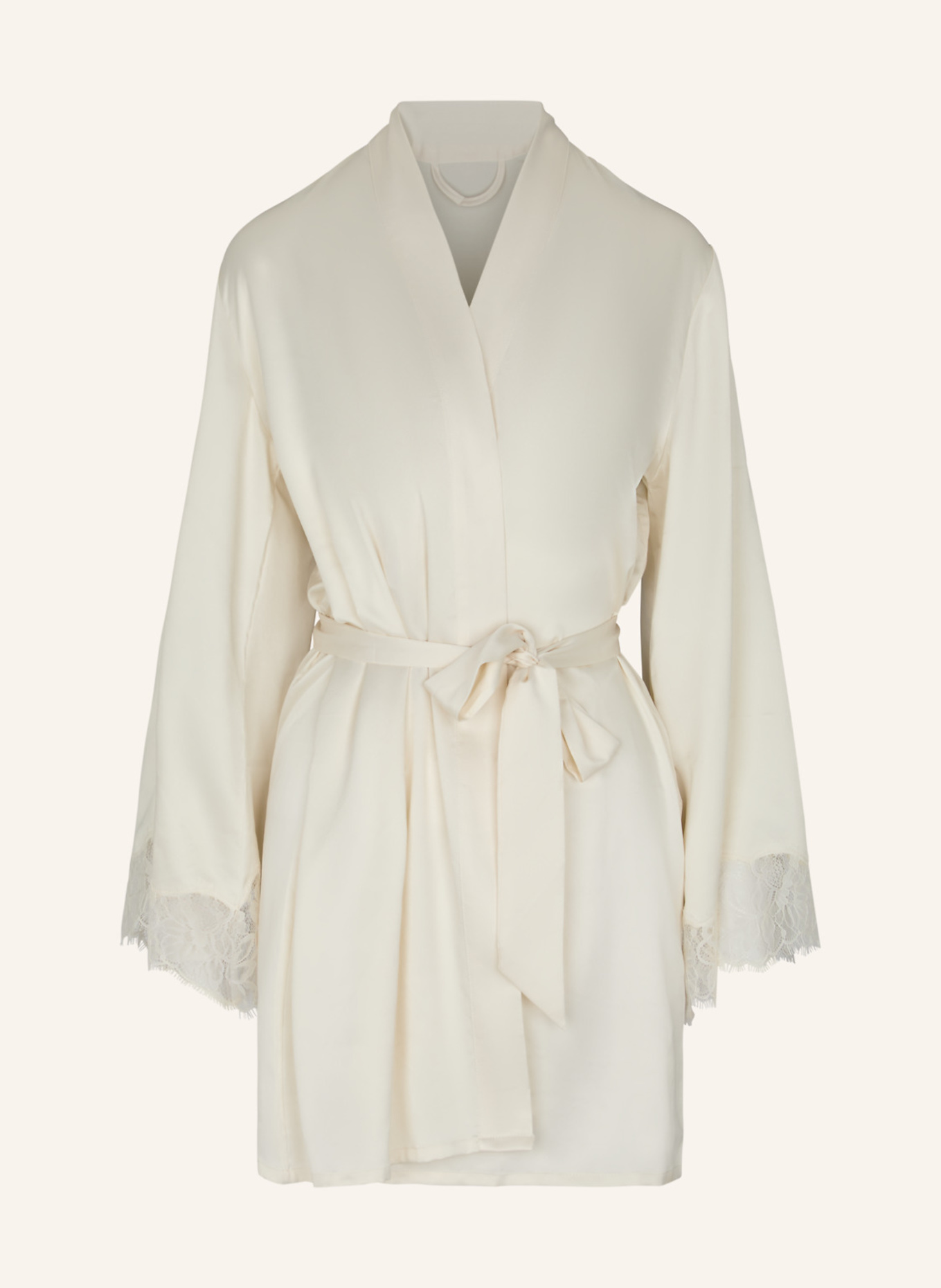 hunkemöller Bademantel VALERIE: WEISS