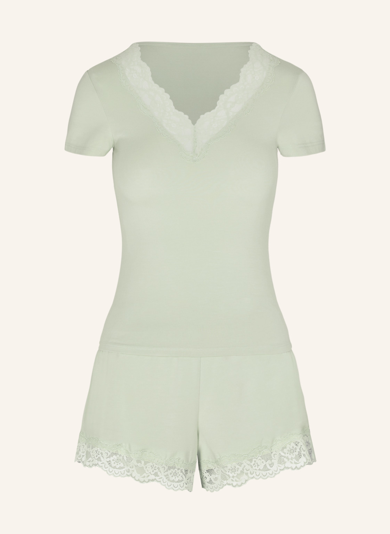 hunkemöller Schlafanzug NANA: GRÜN