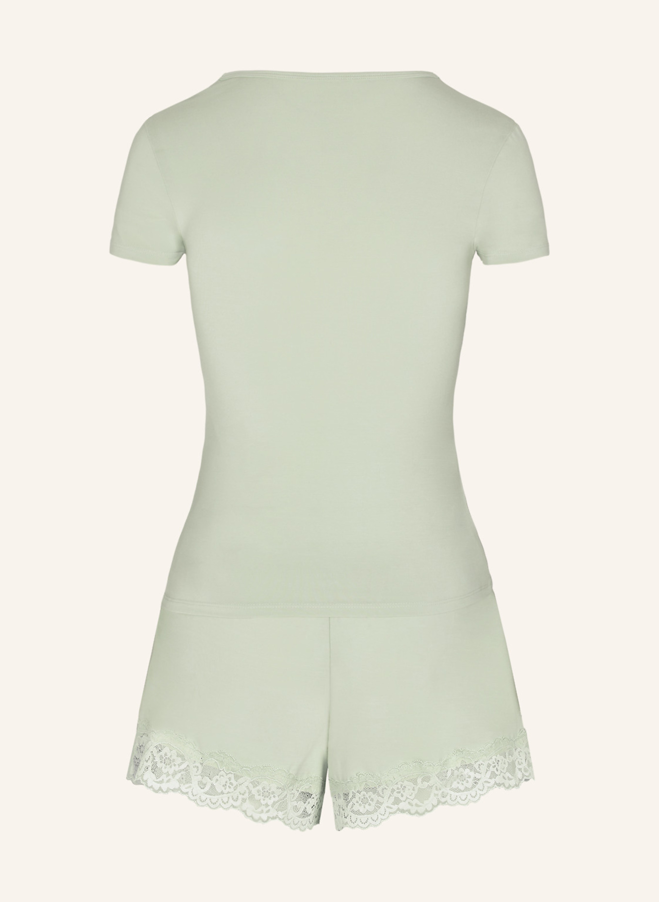 hunkemöller Schlafanzug NANA: GRÜN