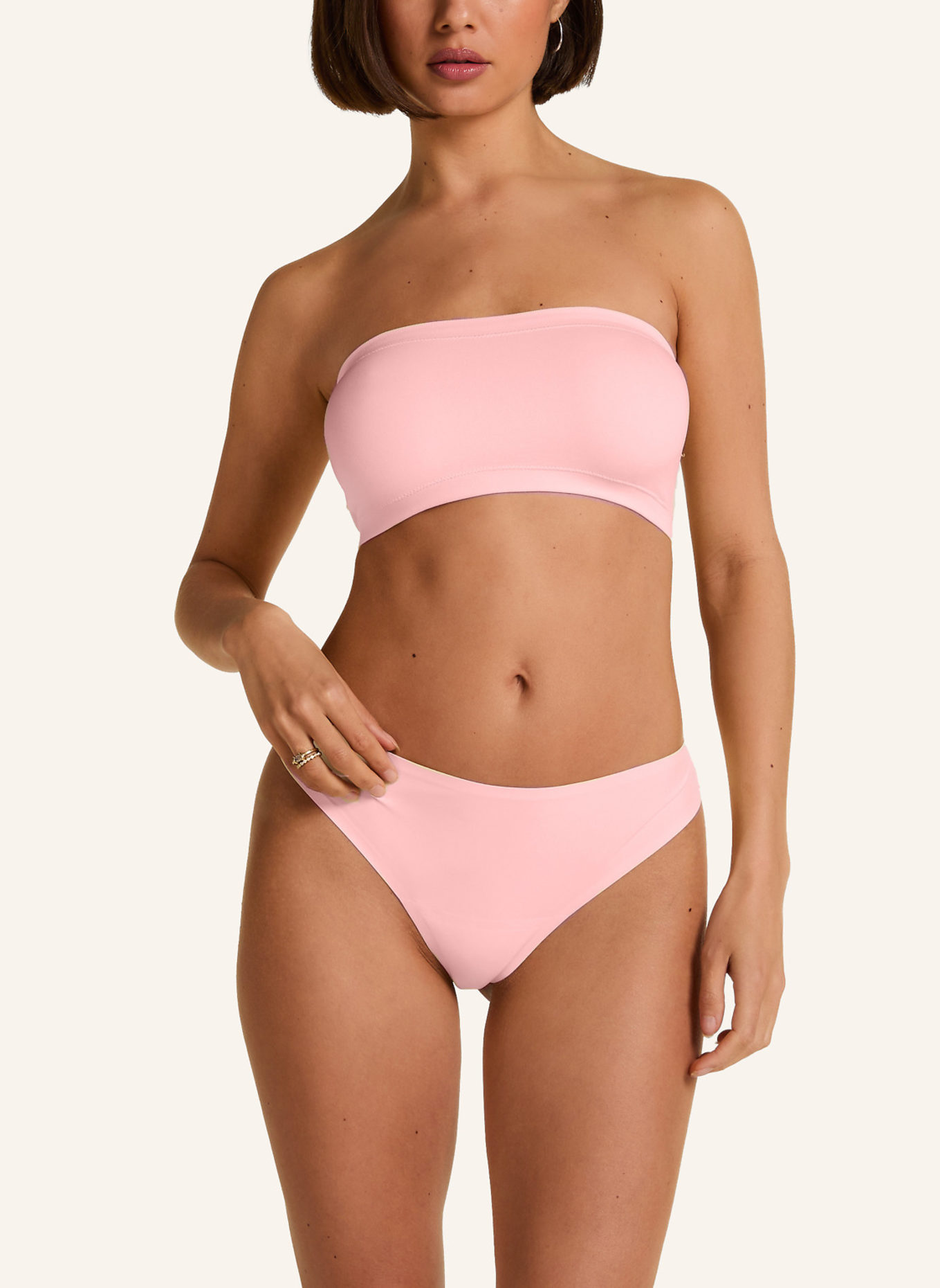 hunkemöller Bandeau-BH DIDE: PINK