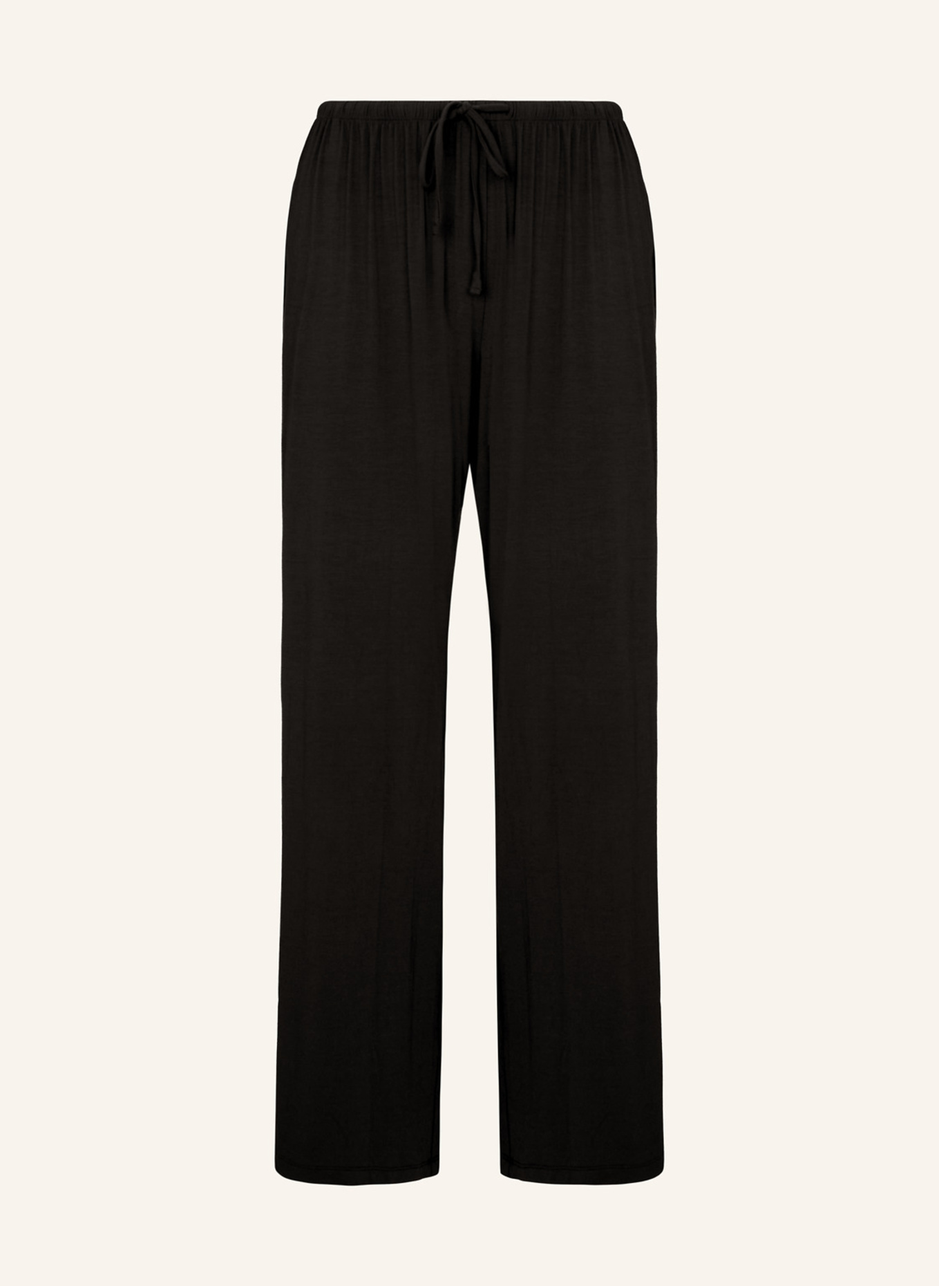 hunkemöller Schlafhose ESSENTIAL JERSEY: SCHWARZ