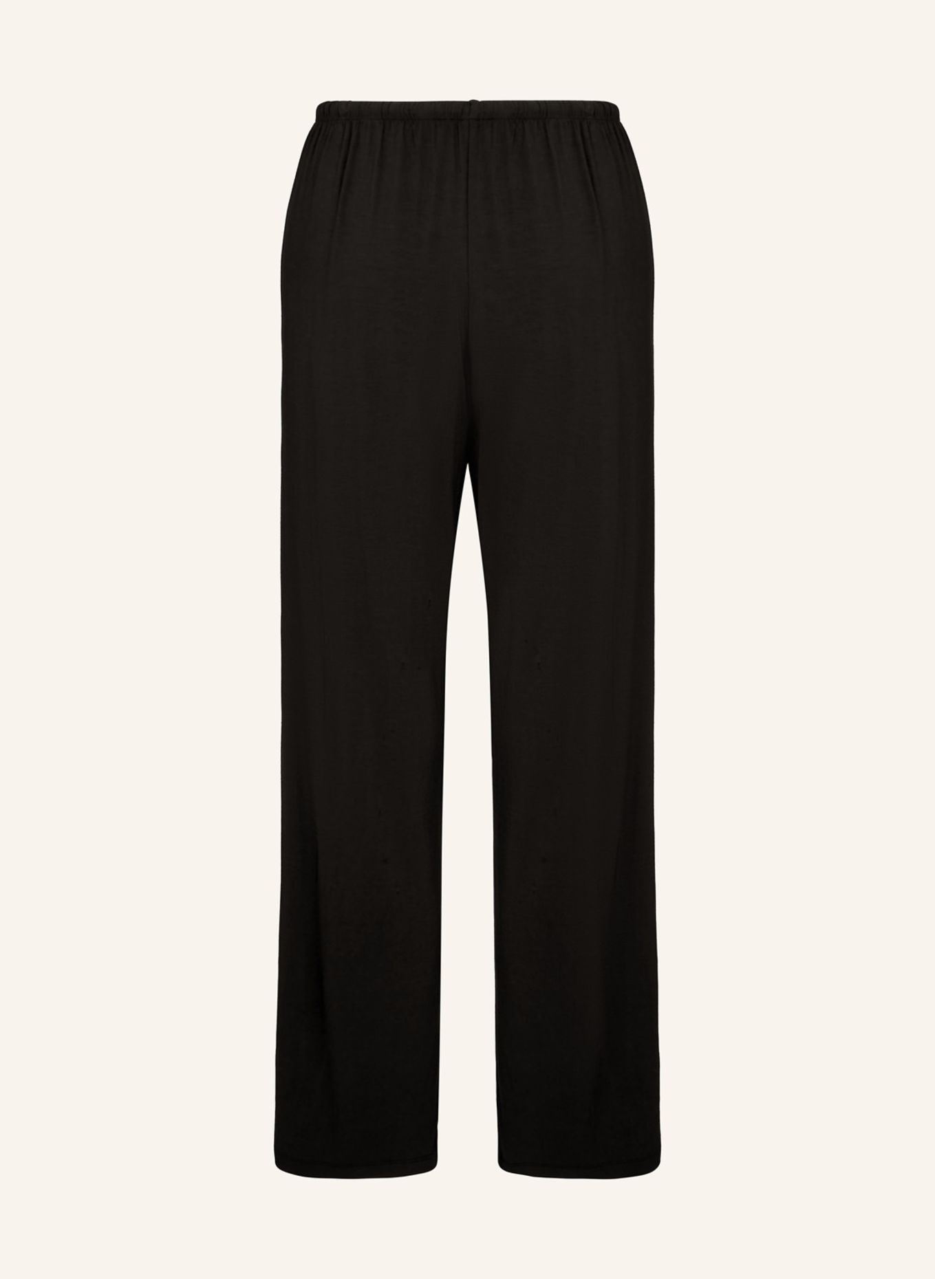 hunkemöller Schlafhose ESSENTIAL JERSEY: SCHWARZ