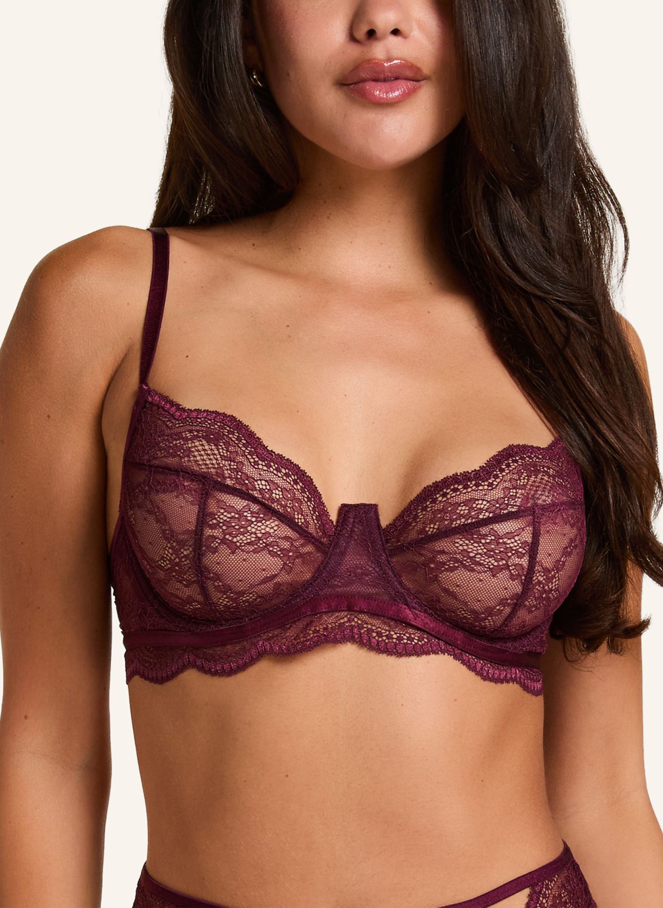 hunkemöller Strapse ISABELLE: LILA