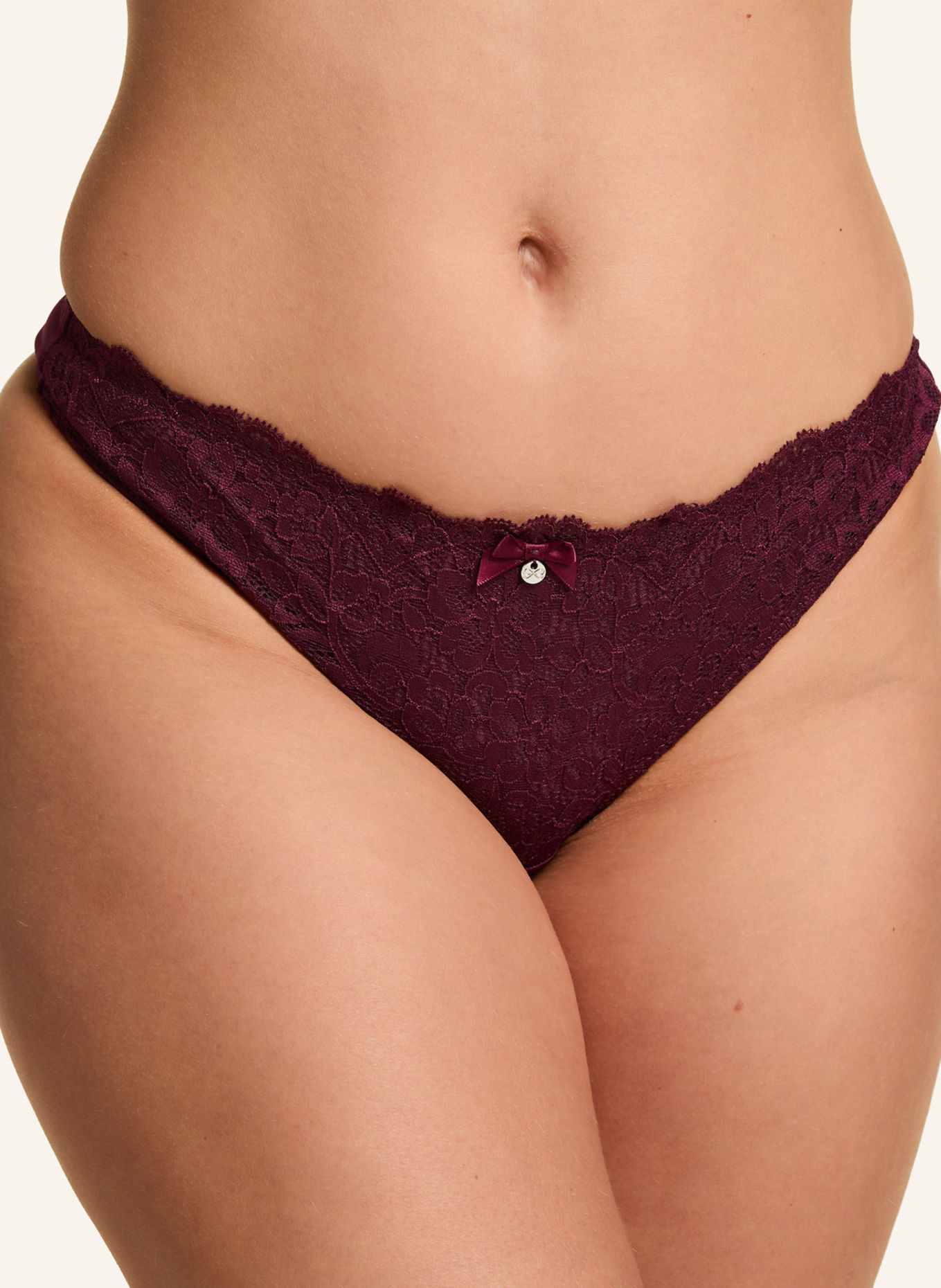 hunkemöller String MARINE: LILA