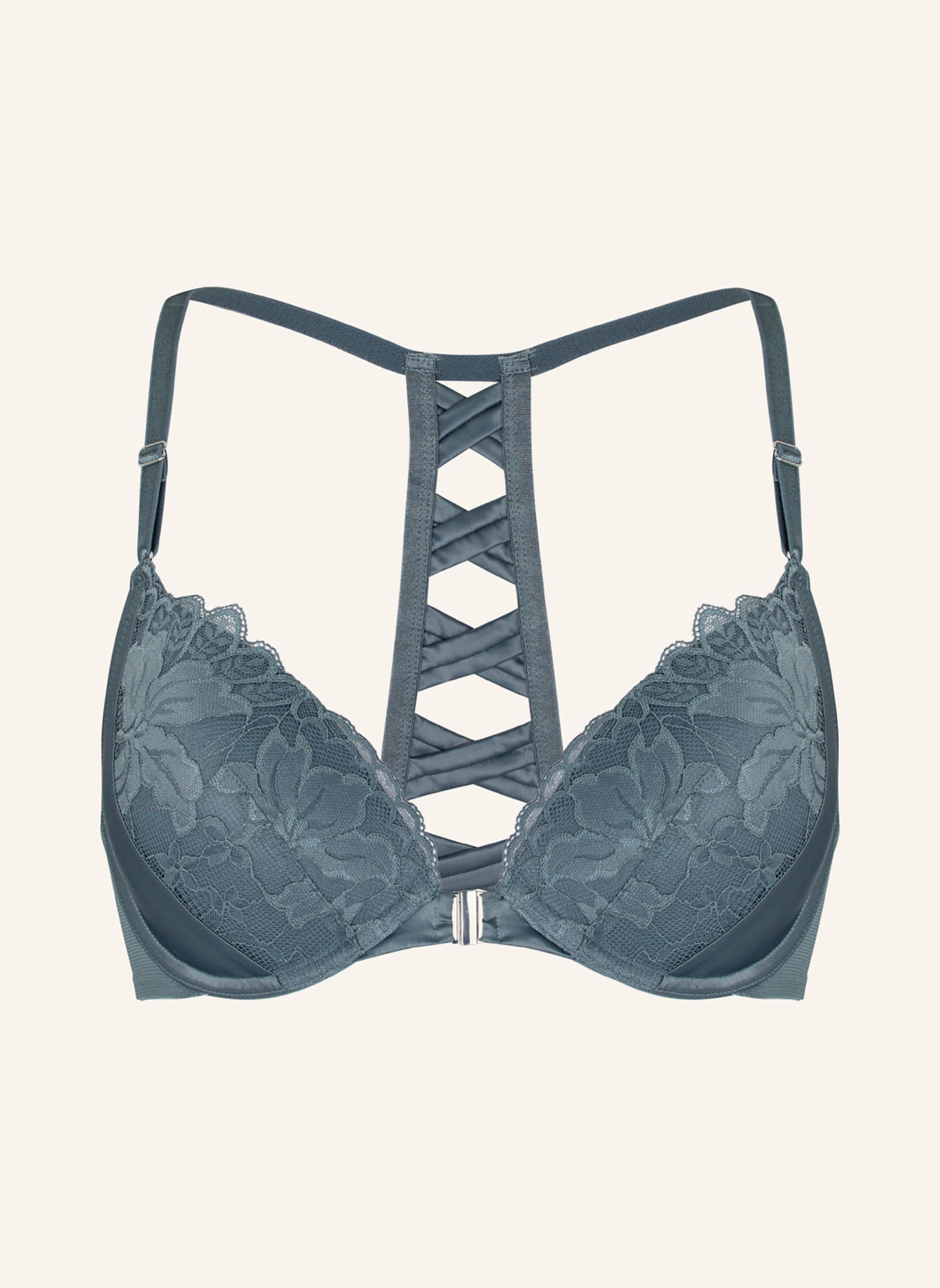 hunkemöller Push-Up-BH VIKTORIA: BLAU