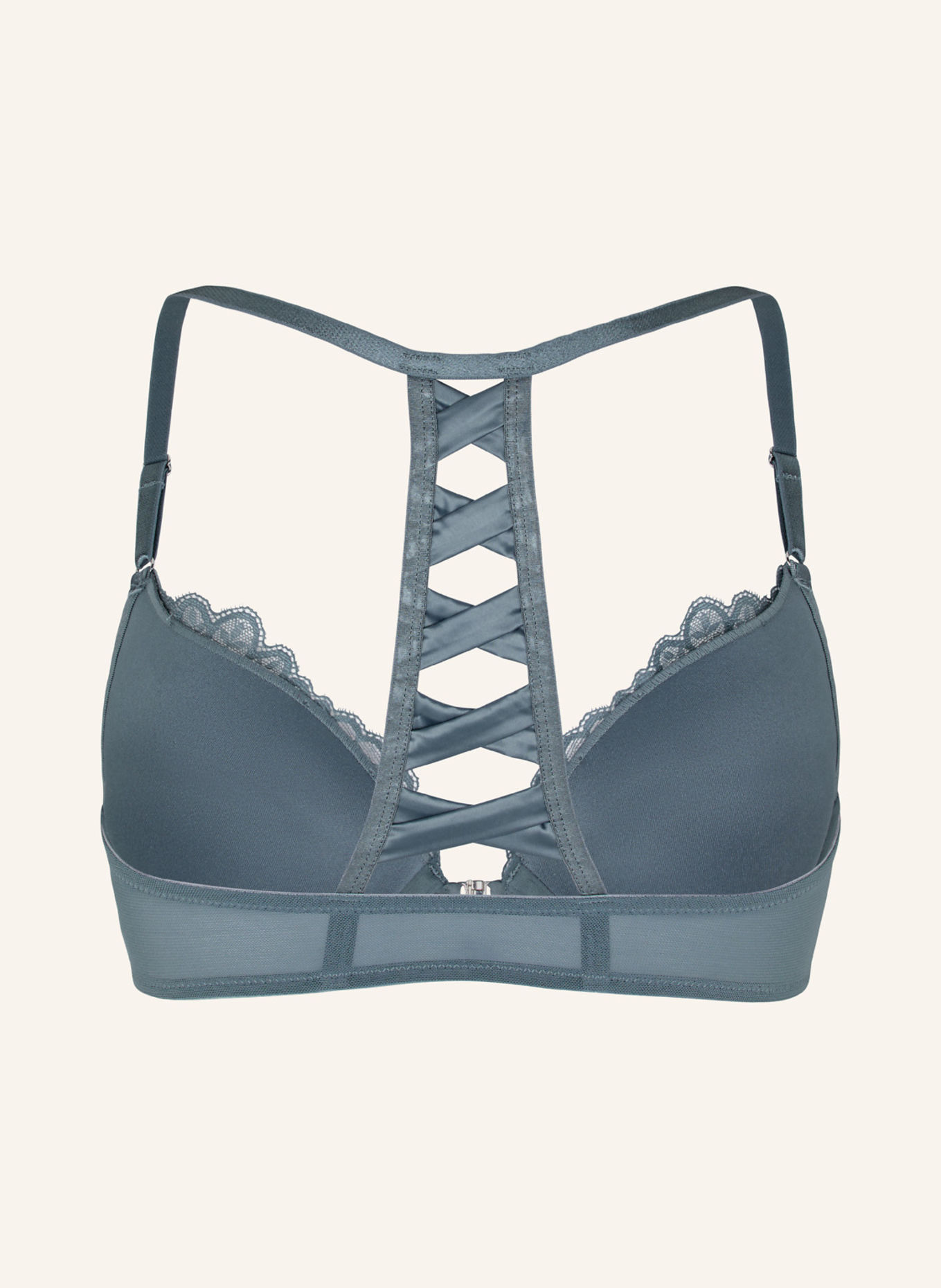 hunkemöller Push-Up-BH VIKTORIA: BLAU