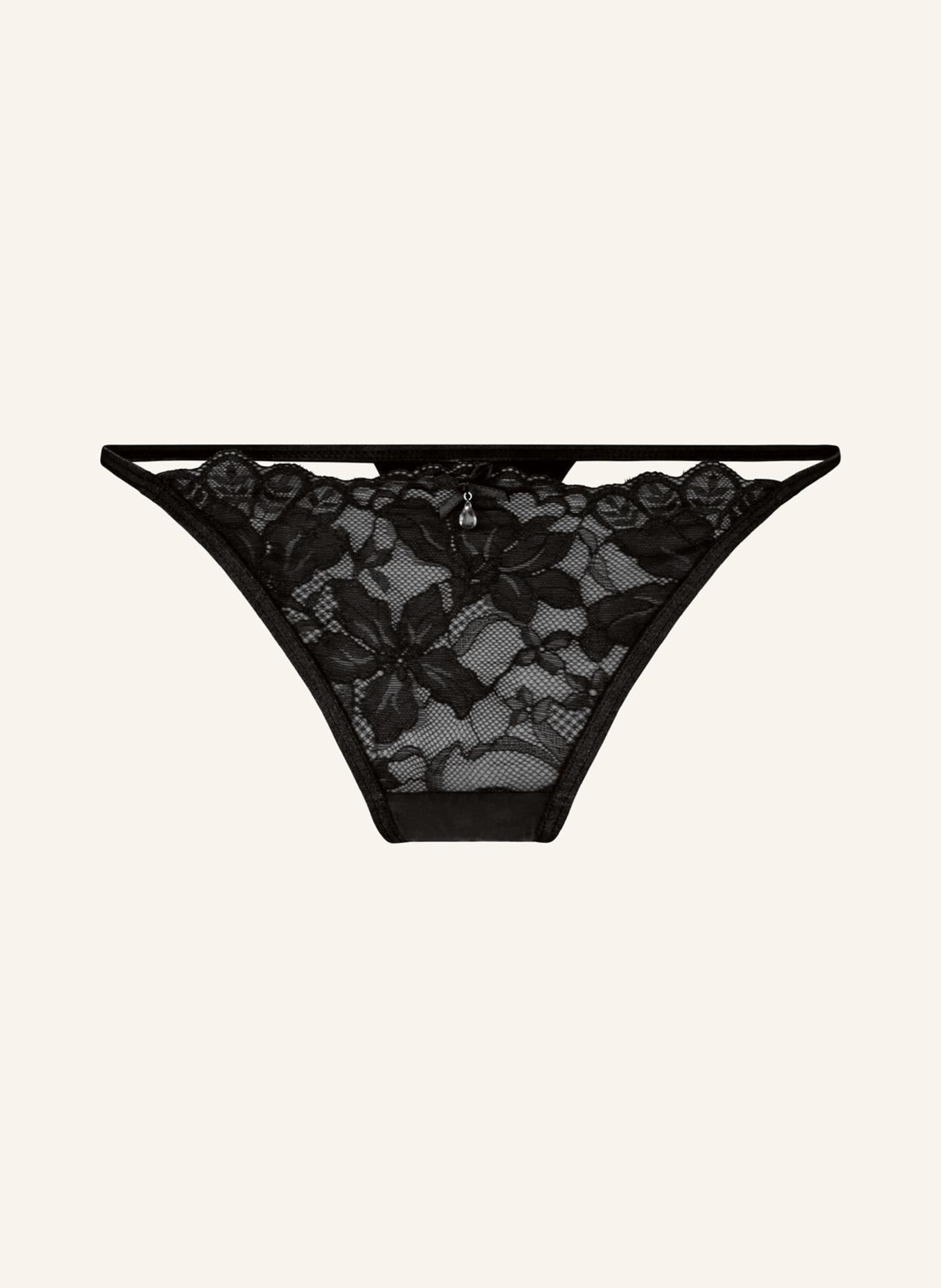 hunkemöller String VIKTORIA: SCHWARZ
