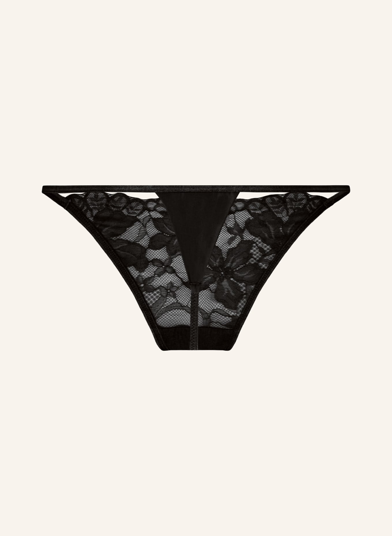 hunkemöller String VIKTORIA: SCHWARZ