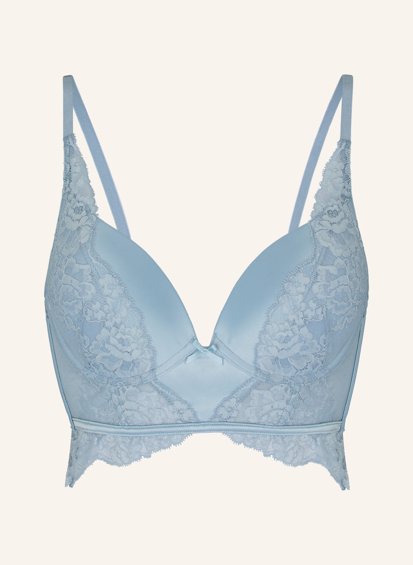 hunkemöller Push-Up-BH ROSIE: BLAU