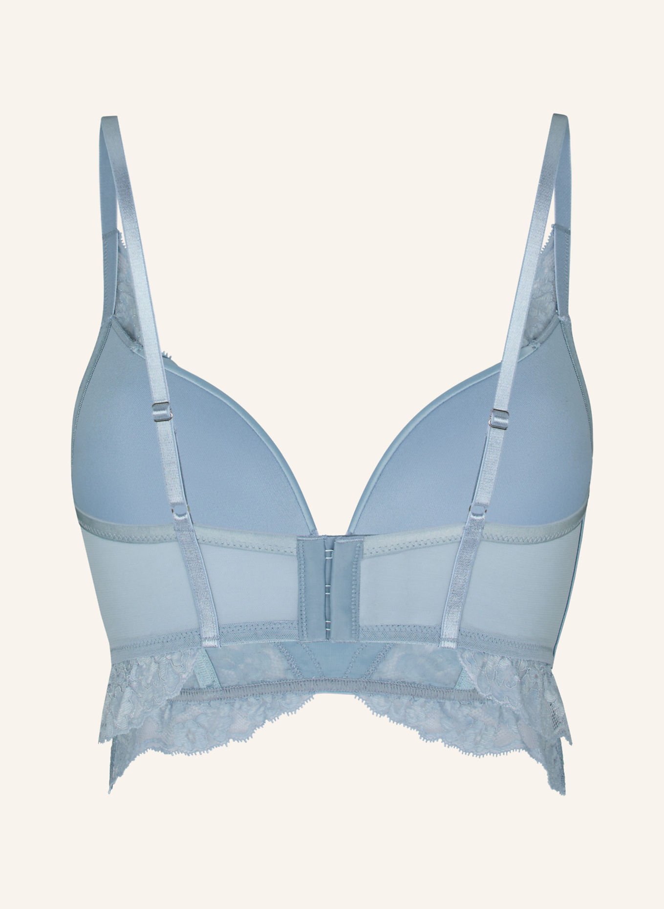 hunkemöller Push-Up-BH ROSIE: BLAU