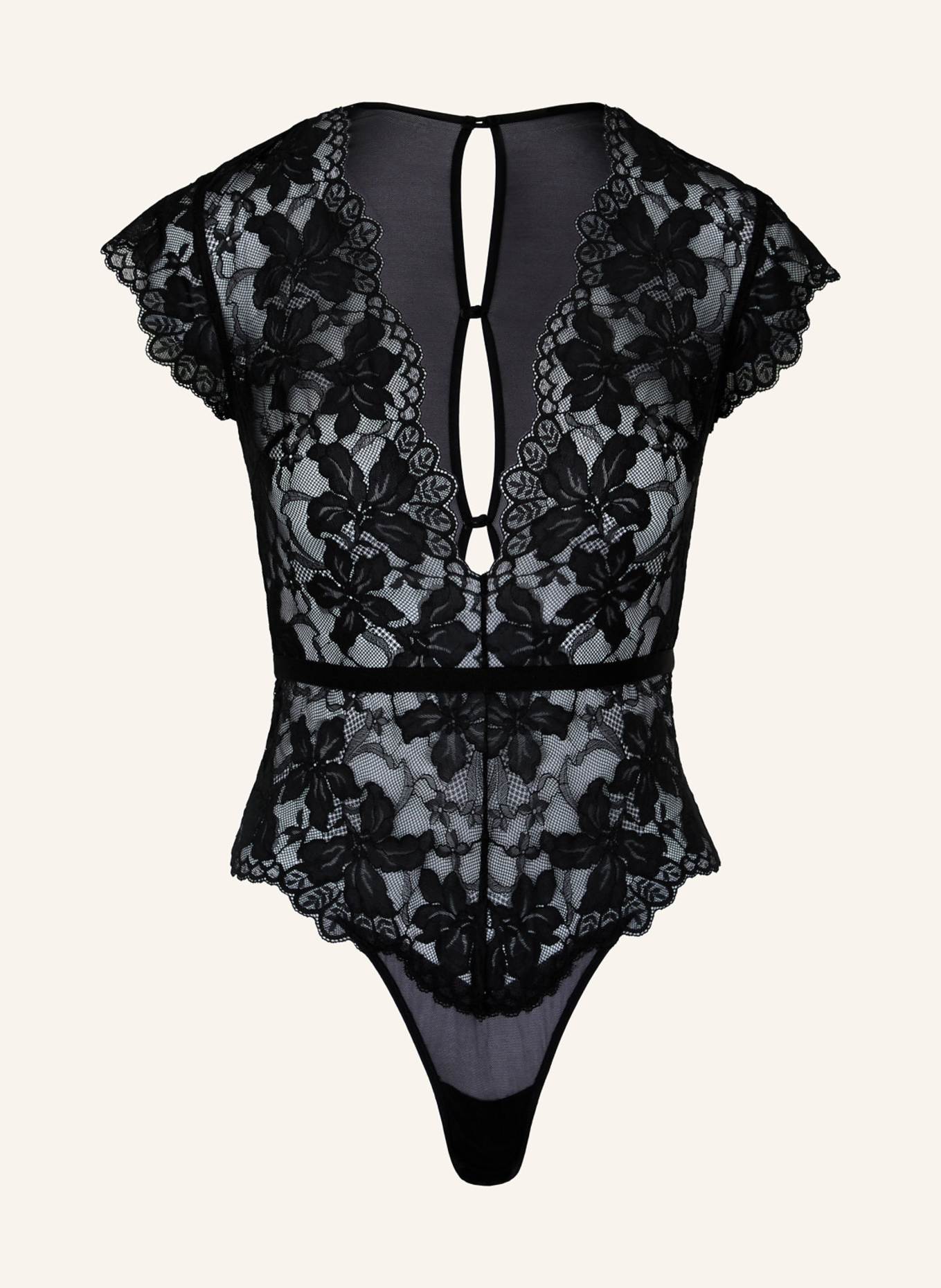 hunkemöller Body VIKTORIA: SCHWARZ