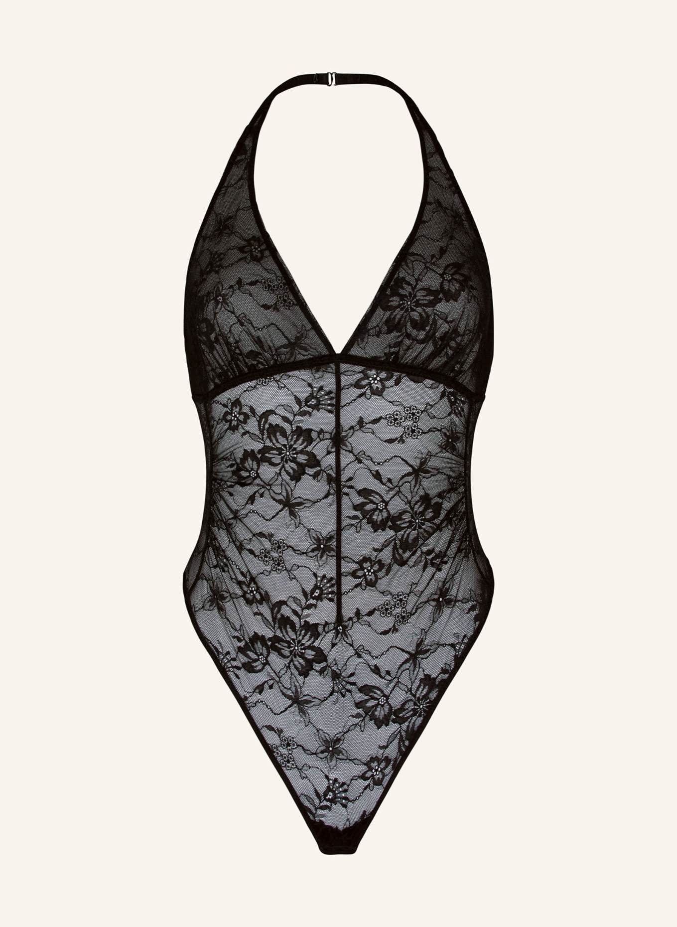 hunkemöller Body BELLA: SCHWARZ
