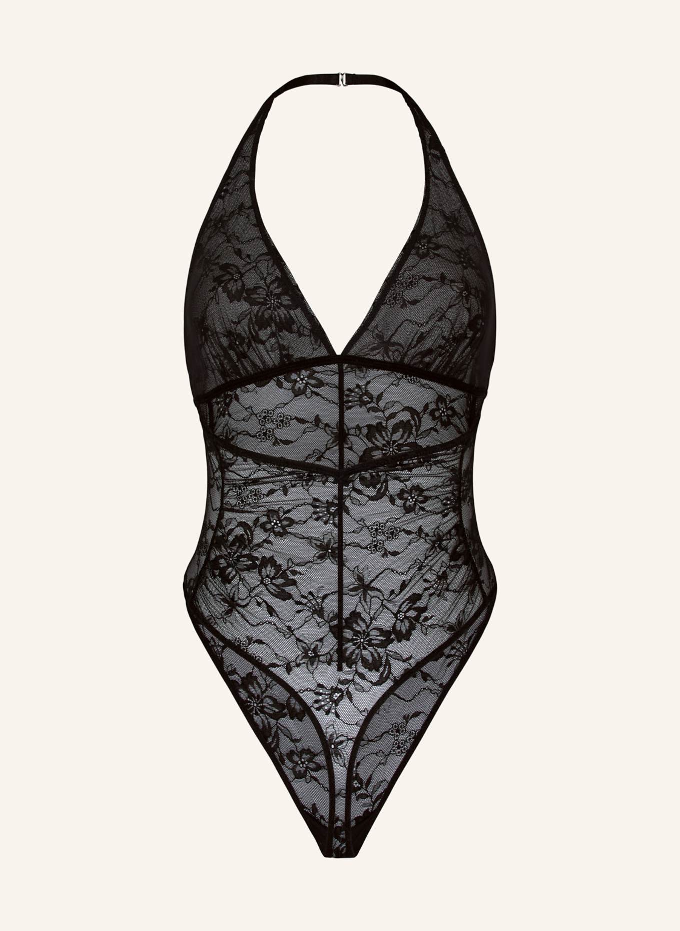 hunkemöller Body BELLA: SCHWARZ