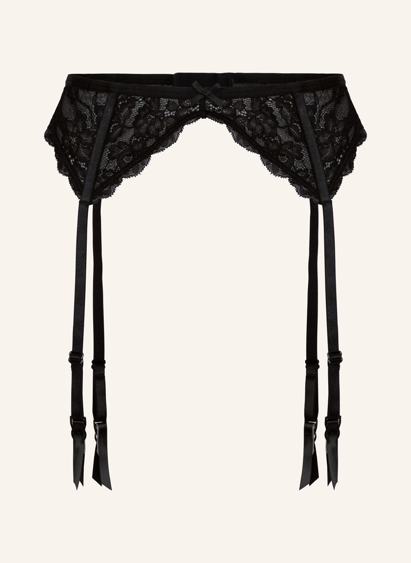 hunkemöller Strapse: SCHWARZ
