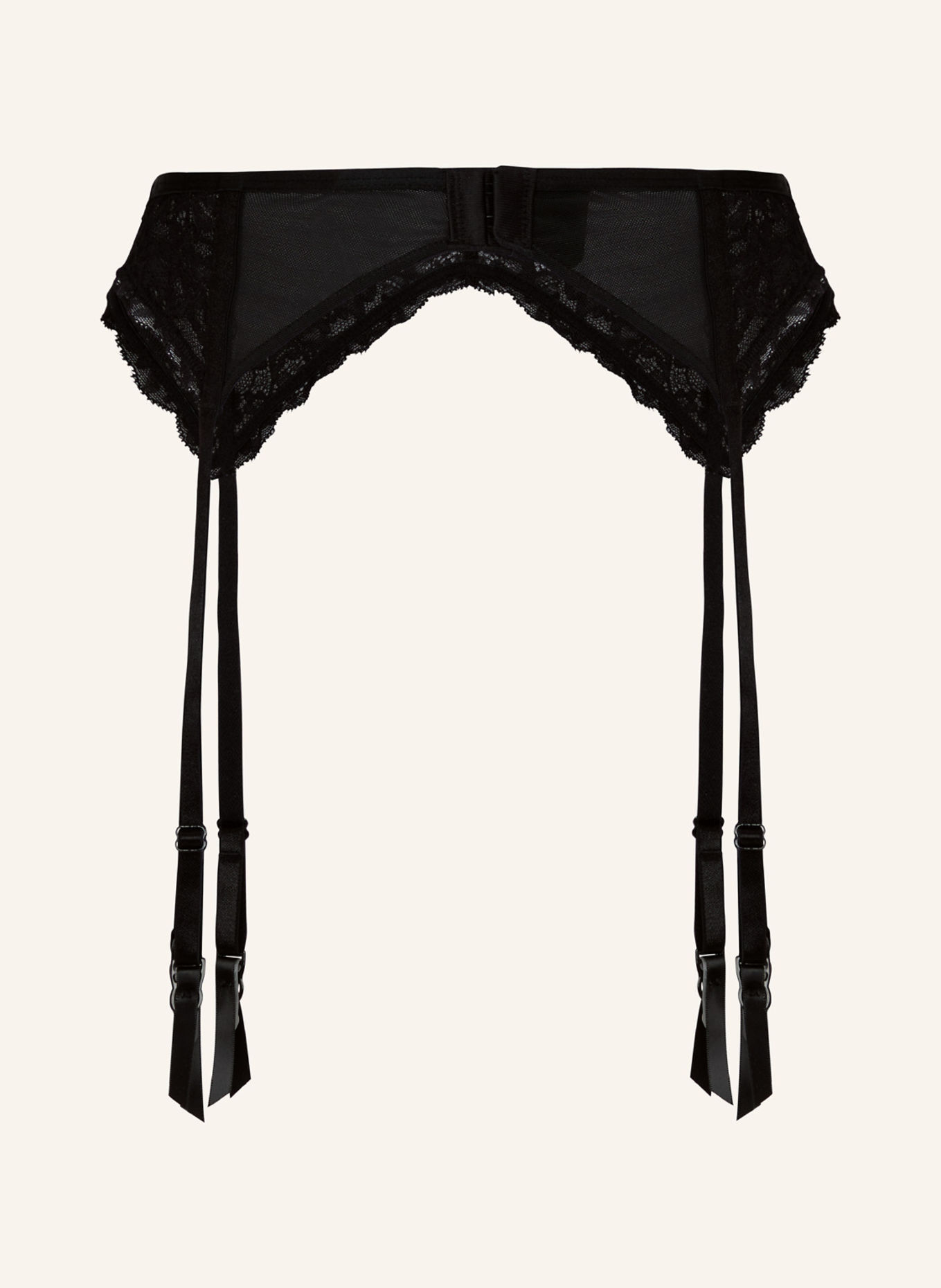 hunkemöller Strapse: SCHWARZ