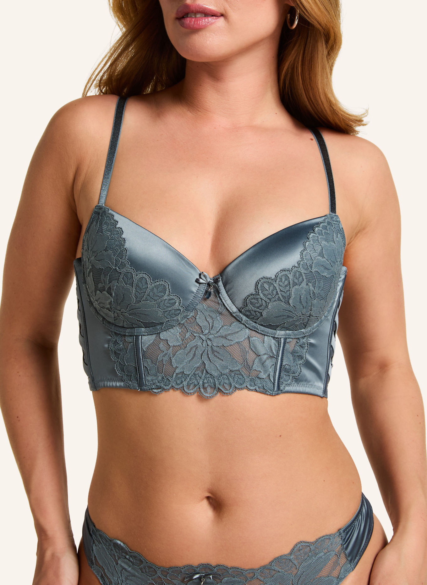 hunkemöller Bügel-BH VIKTORIA: BLAU