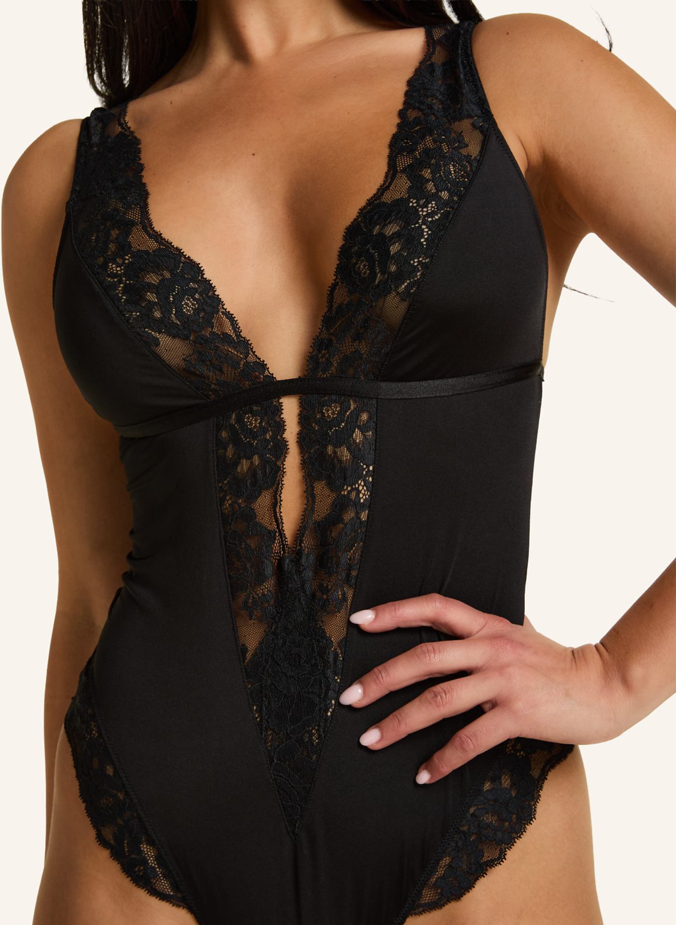 hunkemöller Body RACHEL: SCHWARZ