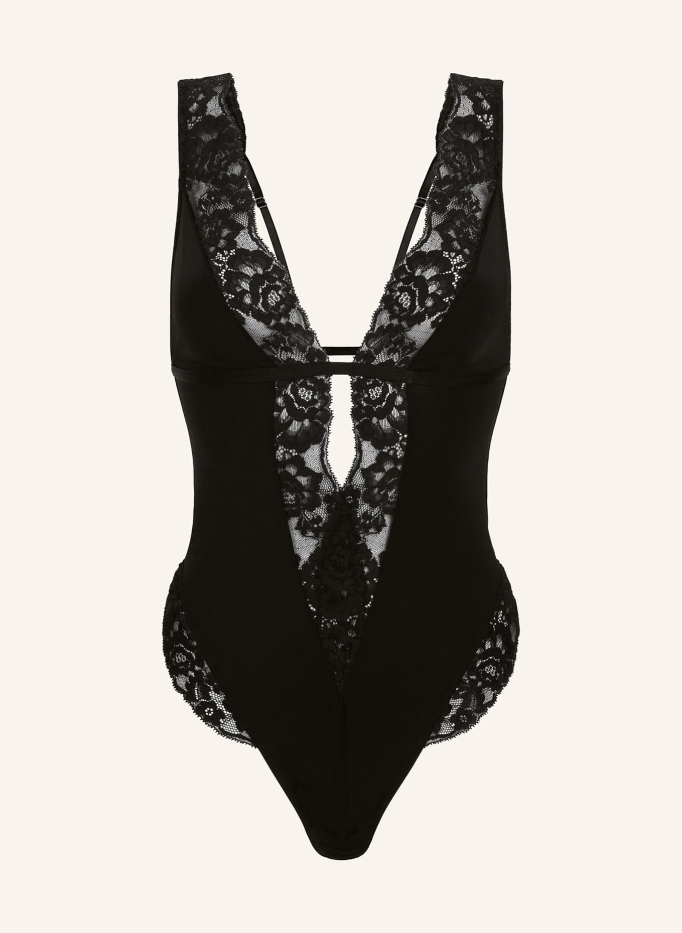 hunkemöller Body RACHEL: SCHWARZ