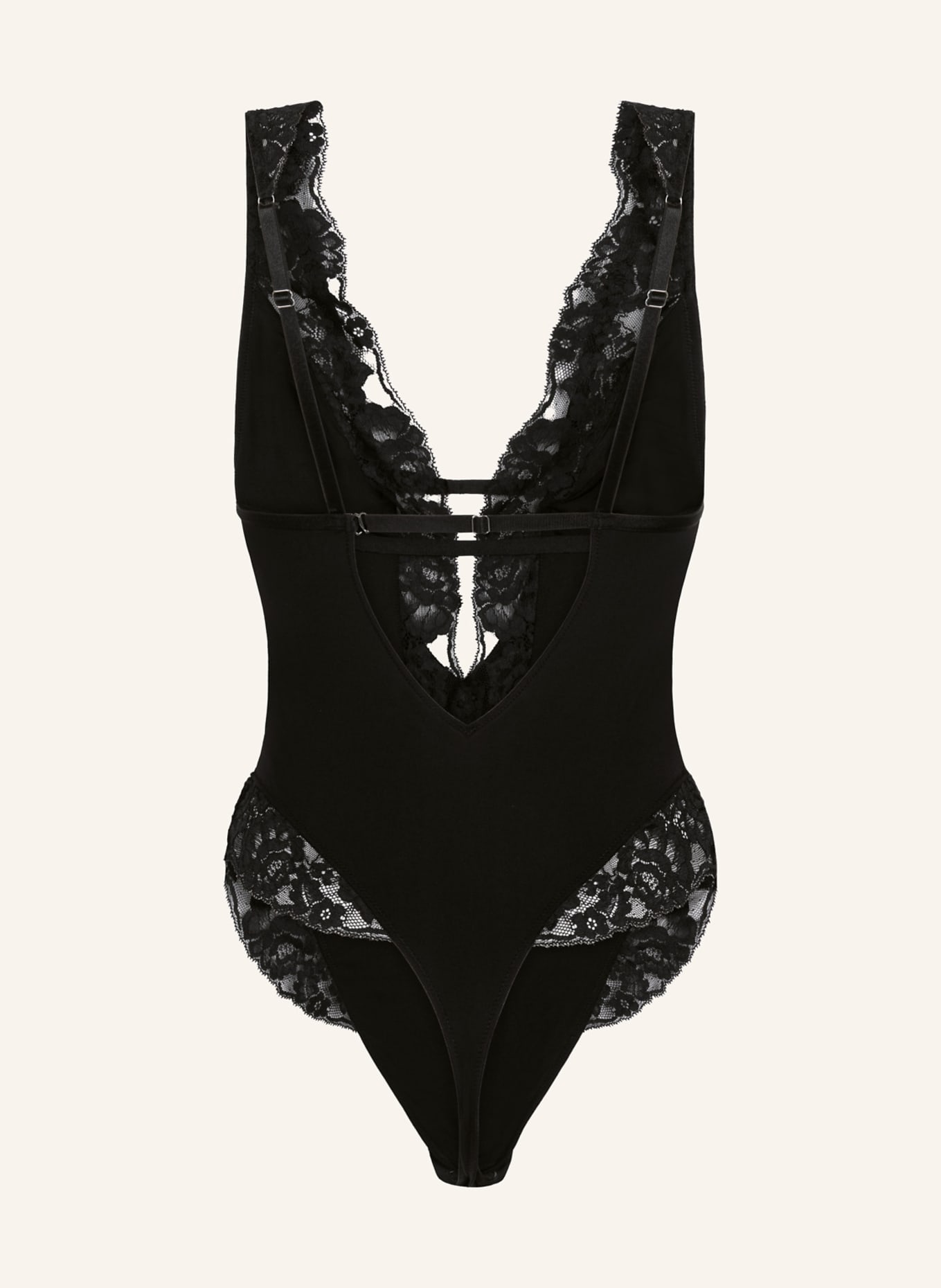 hunkemöller Body RACHEL: SCHWARZ
