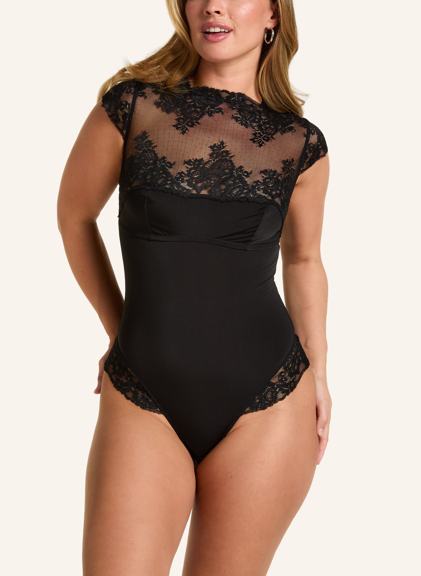hunkemöller Body ROSIE: SCHWARZ