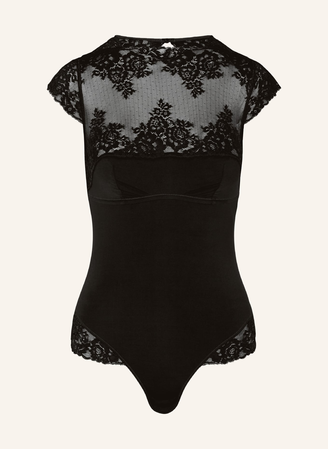 hunkemöller Body ROSIE: SCHWARZ