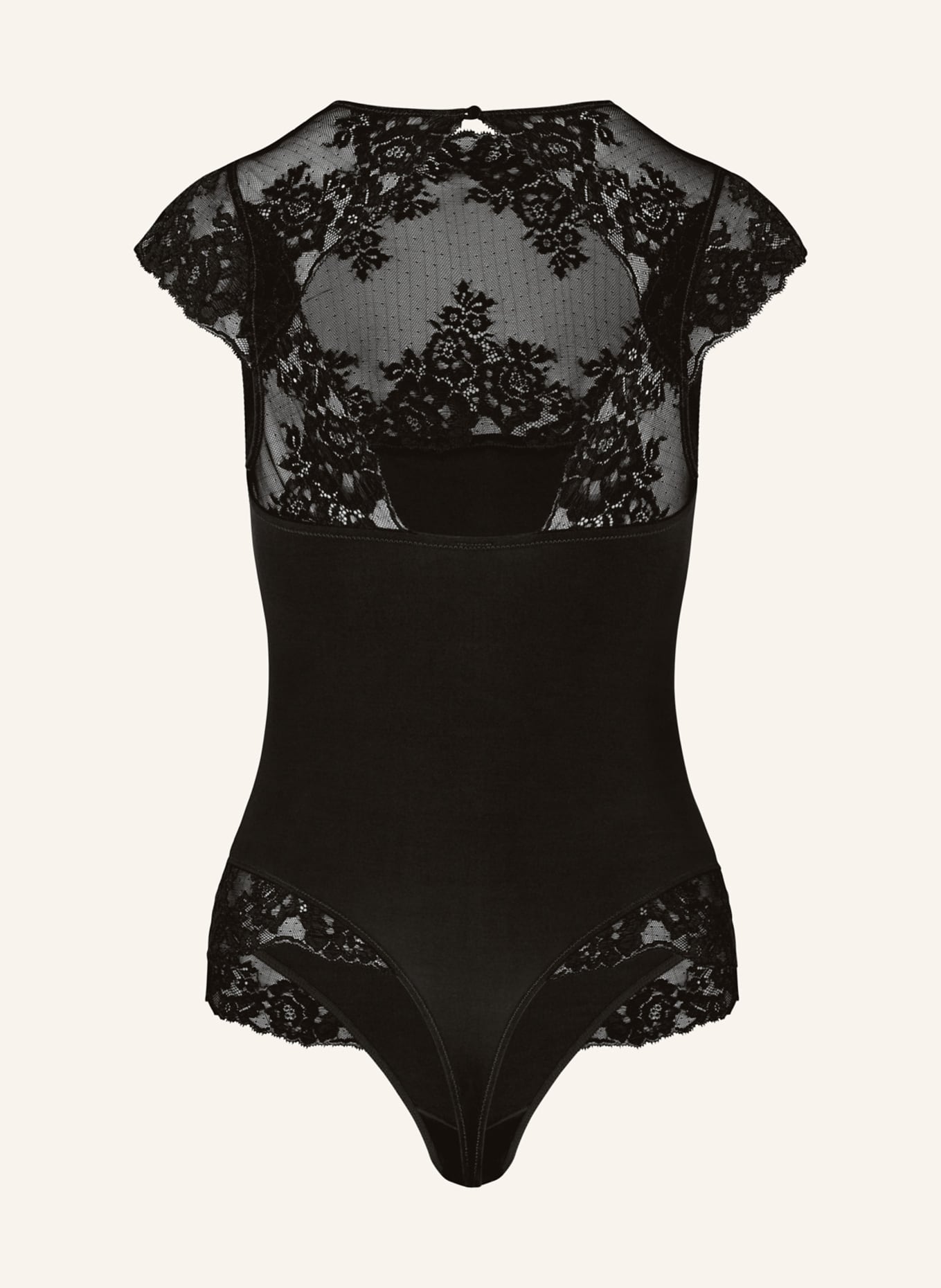 hunkemöller Body ROSIE: SCHWARZ