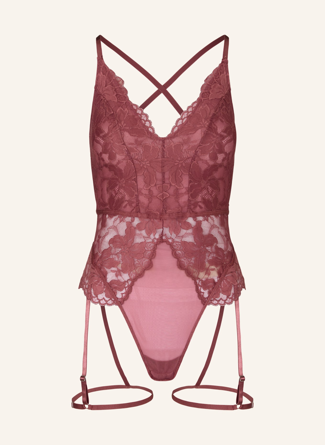 hunkemöller Body VIKTORIA: LILA