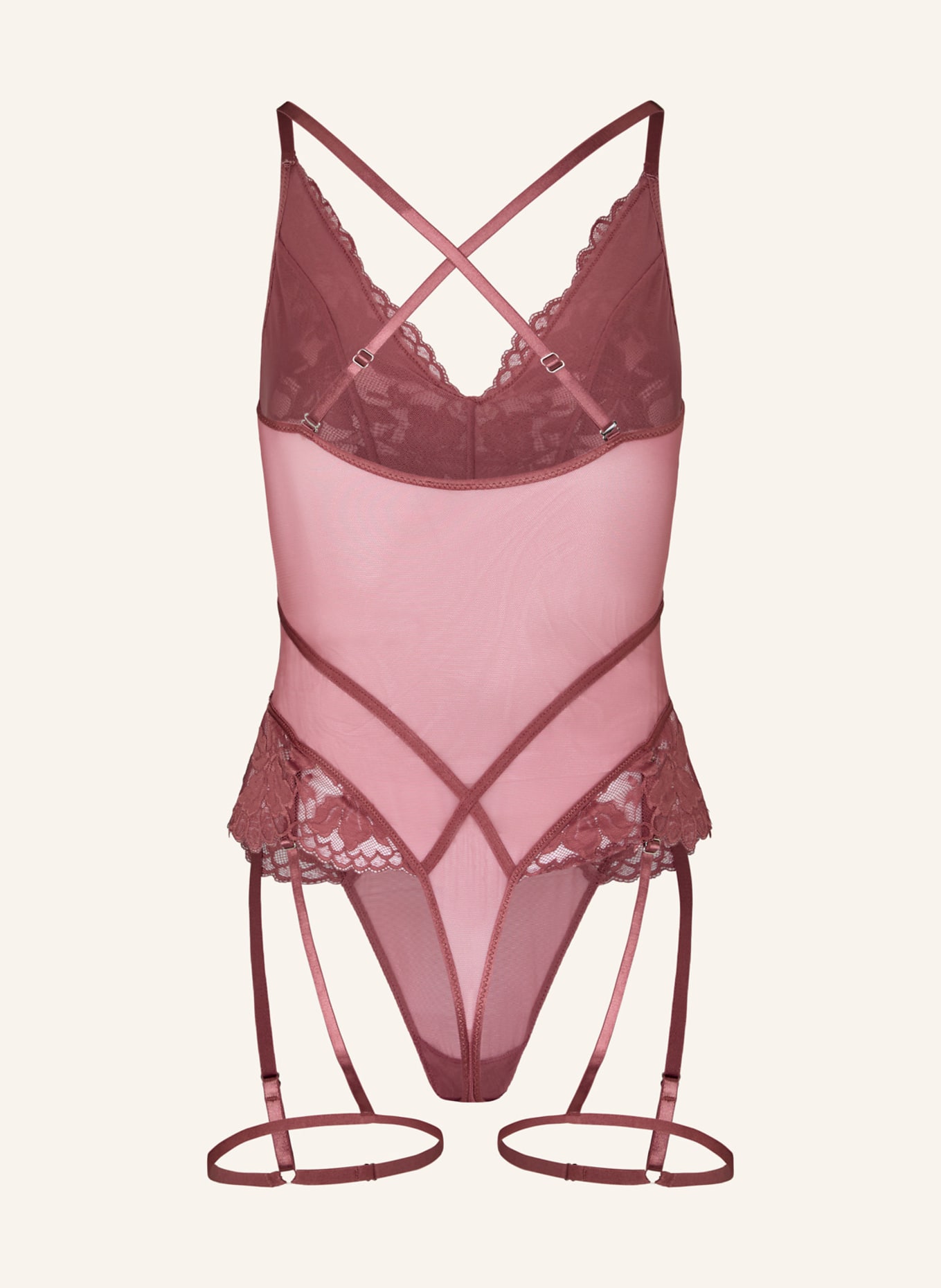 hunkemöller Body VIKTORIA: LILA