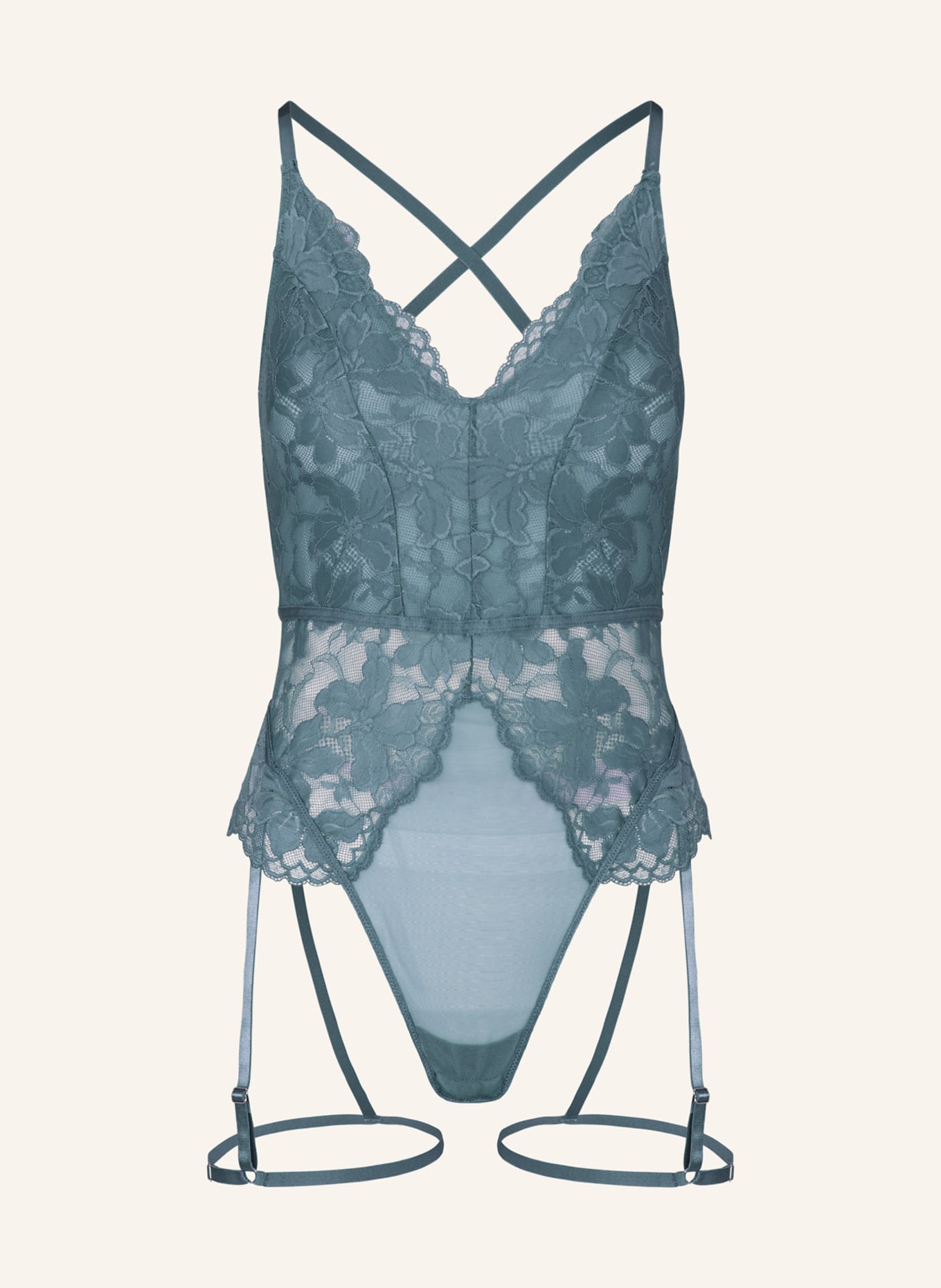 hunkemöller Body VIKTORIA: BLAU