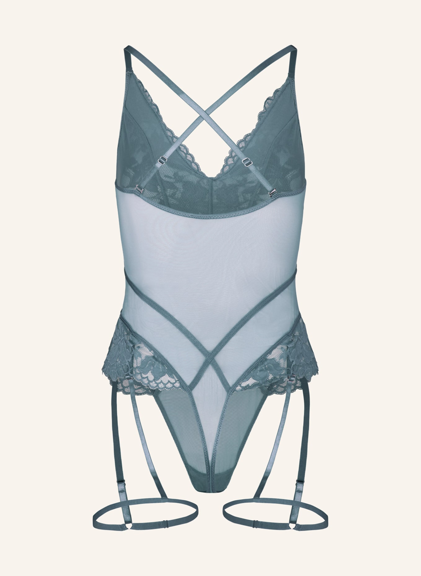 hunkemöller Body VIKTORIA: BLAU