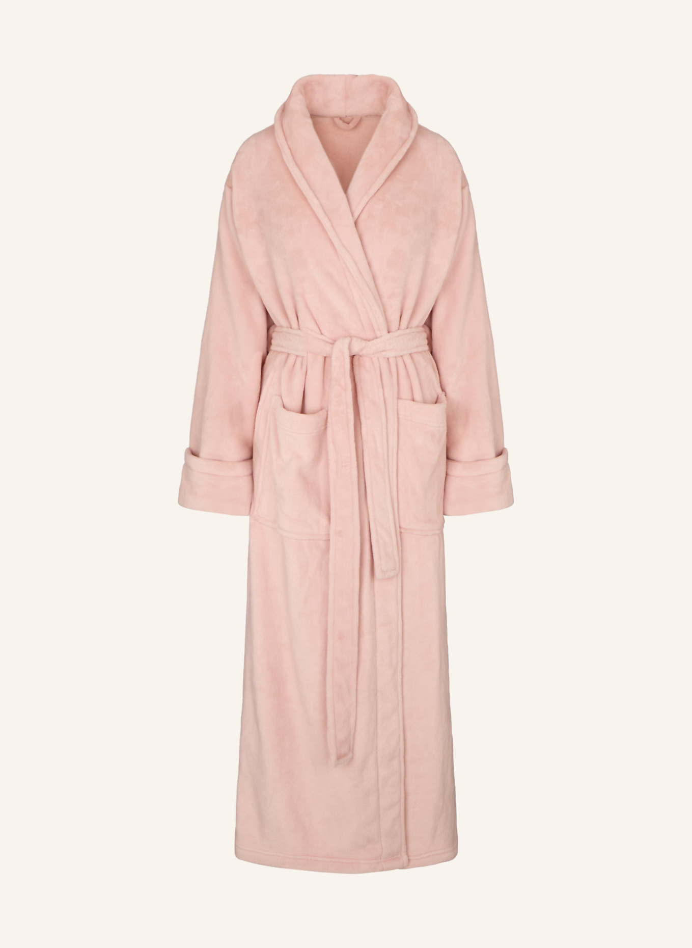 hunkemöller Bademantel SOFT FLEECE ROBE: PINK