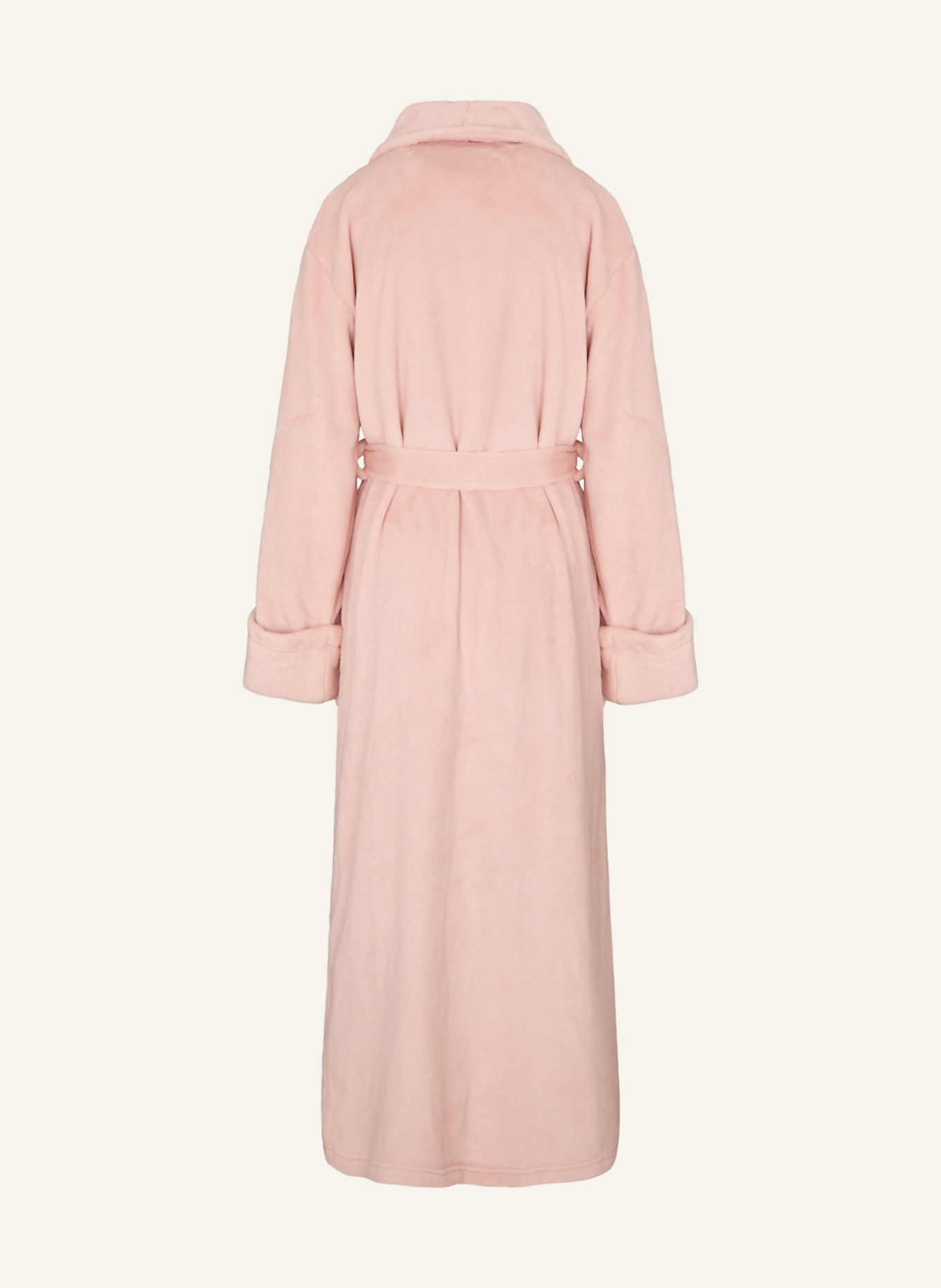 hunkemöller Bademantel SOFT FLEECE ROBE: PINK