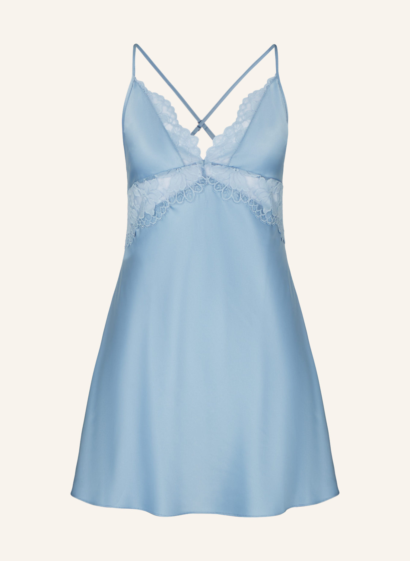 hunkemöller Slipdress VIKTORIA: BLAU