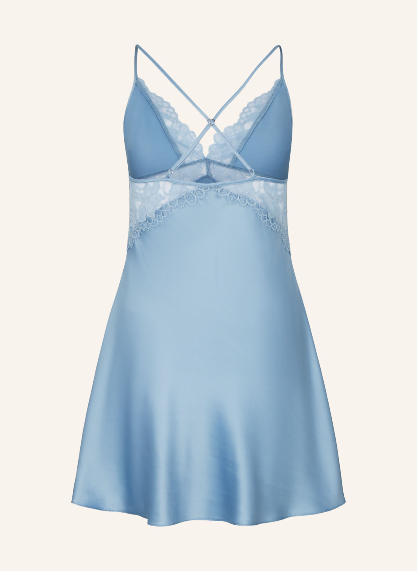 hunkemöller Slipdress VIKTORIA: BLAU