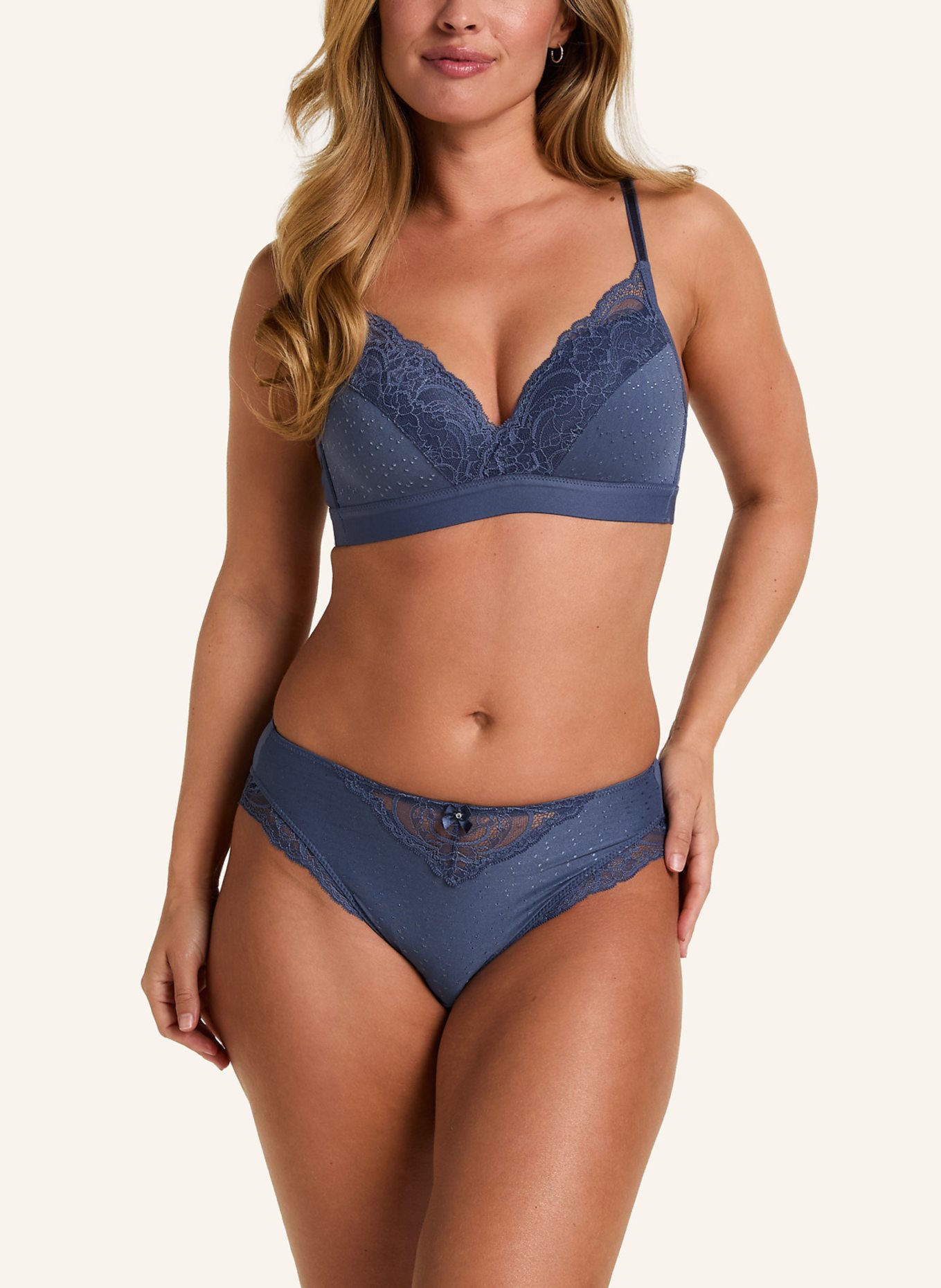 hunkemöller Bustier SOPHIE: BLAU