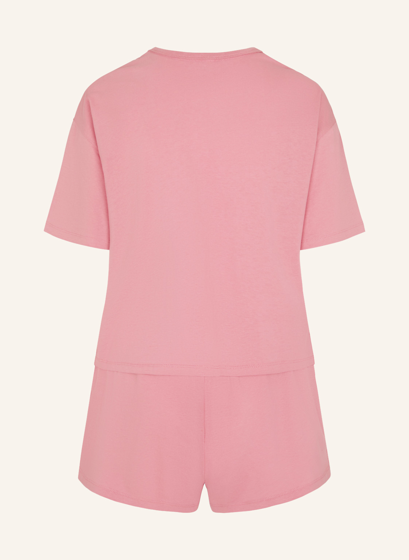 hunkemöller Schlafanzug COTTON: PINK