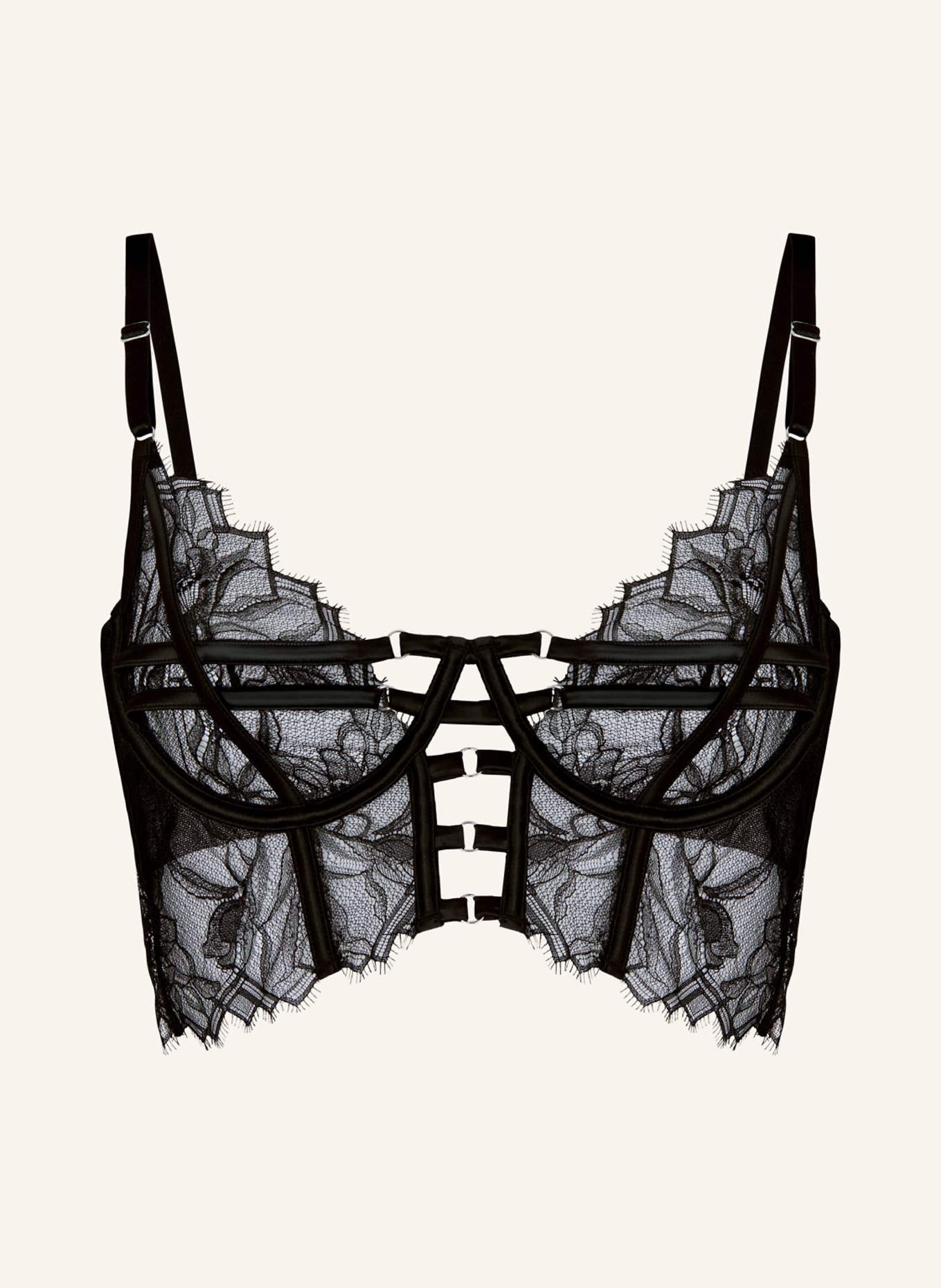 hunkemöller Bustier BEA: SCHWARZ
