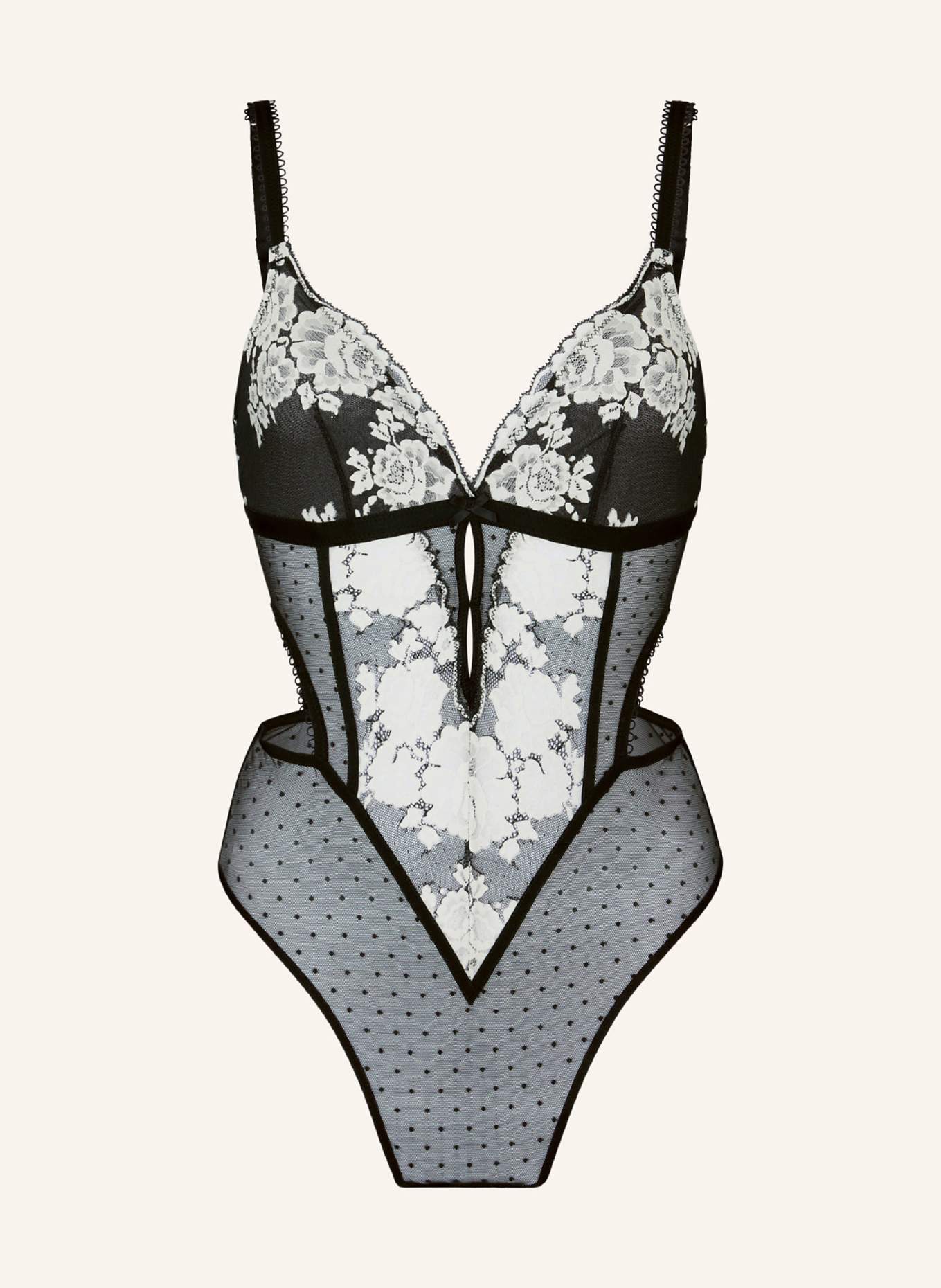 hunkemöller Body LINDI: SCHWARZ