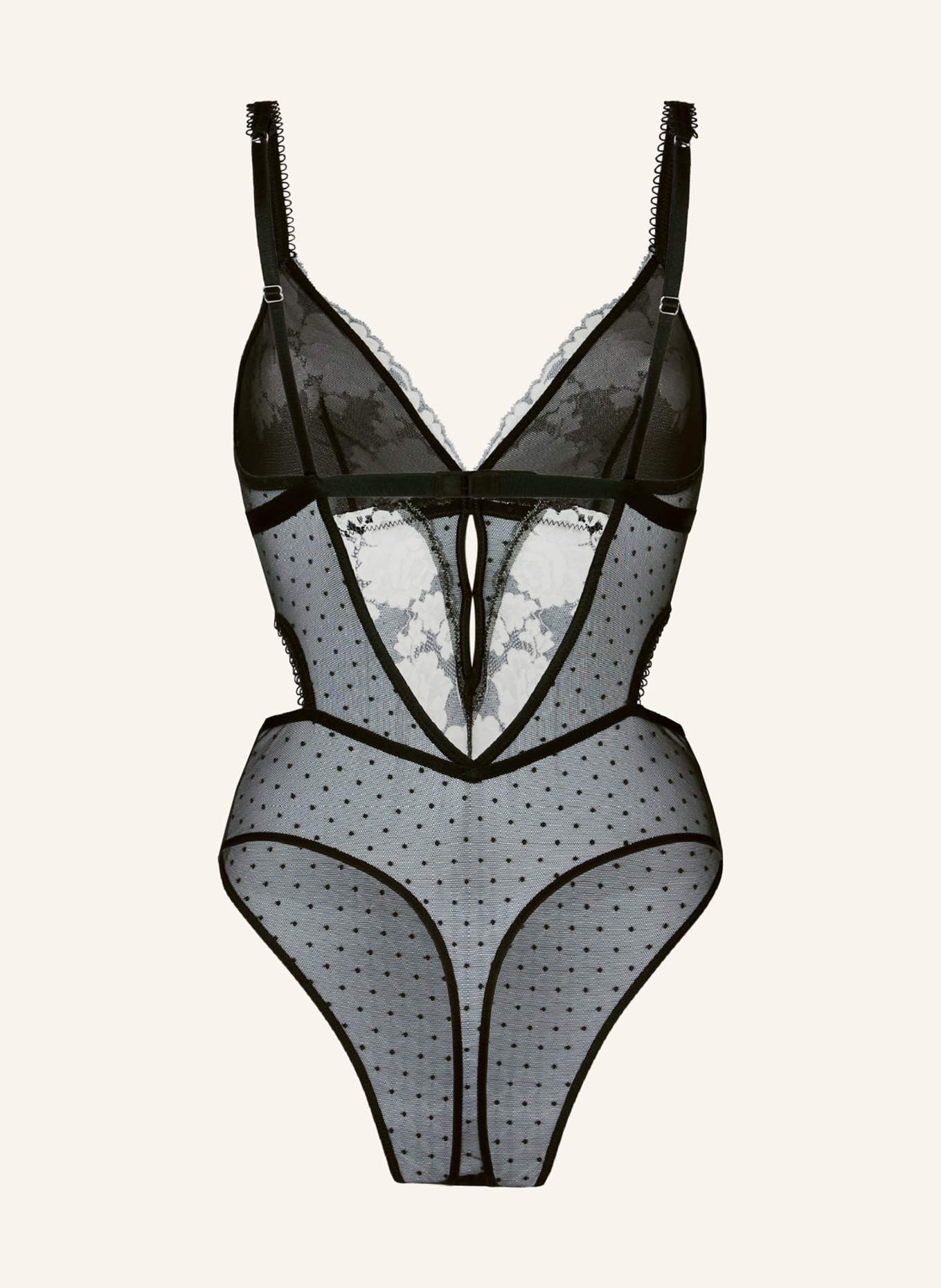 hunkemöller Body LINDI: SCHWARZ
