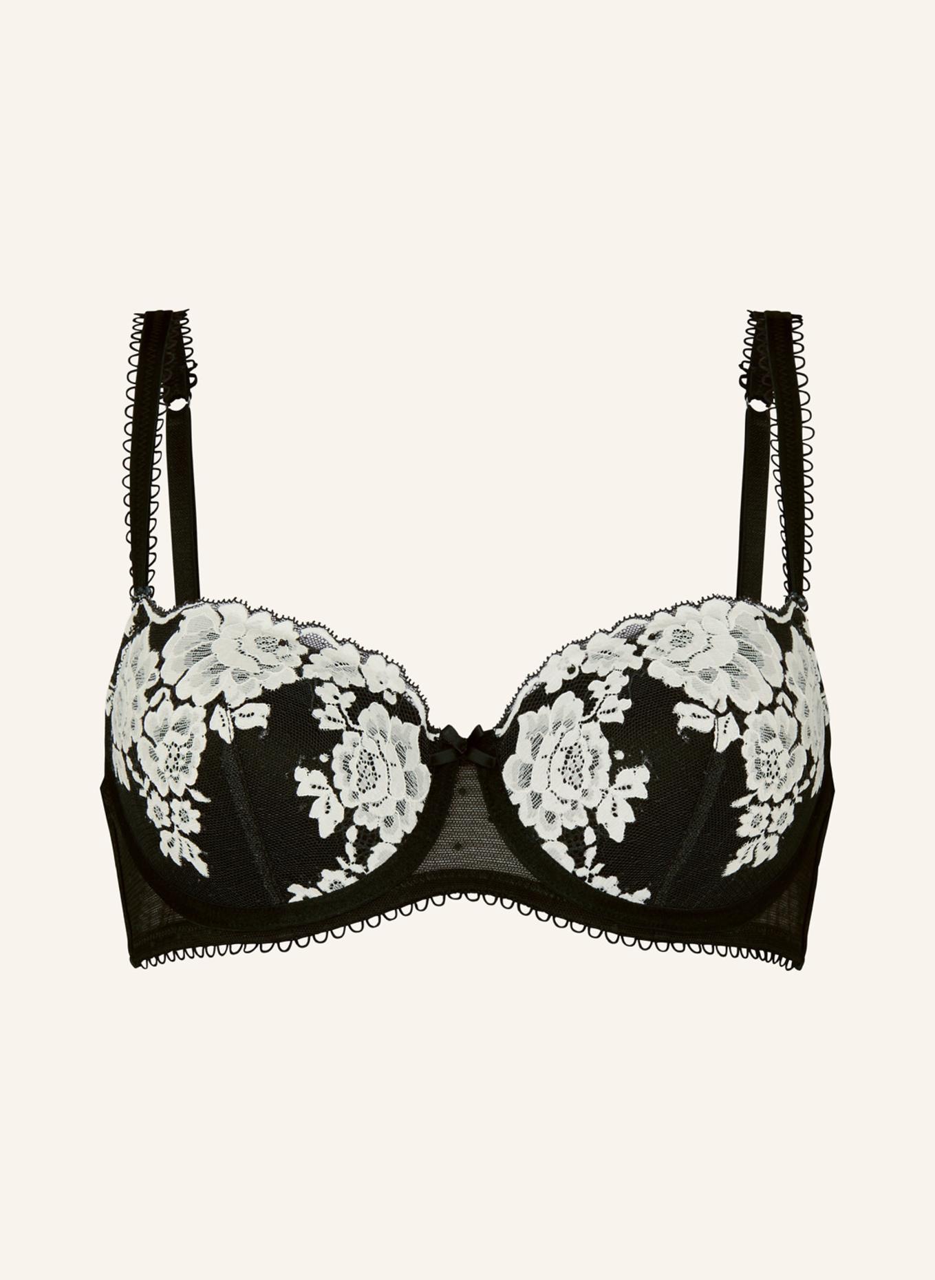 hunkemöller Bügel-BH LINDI: SCHWARZ