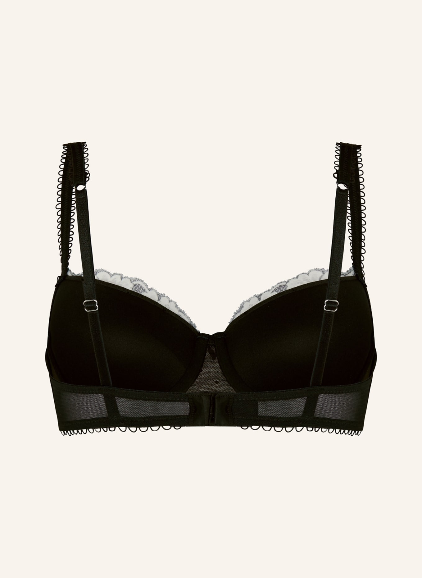 hunkemöller Bügel-BH LINDI: SCHWARZ