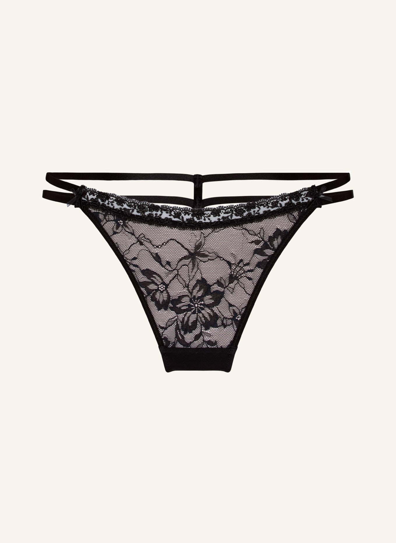 hunkemöller String FELICITY: SCHWARZ