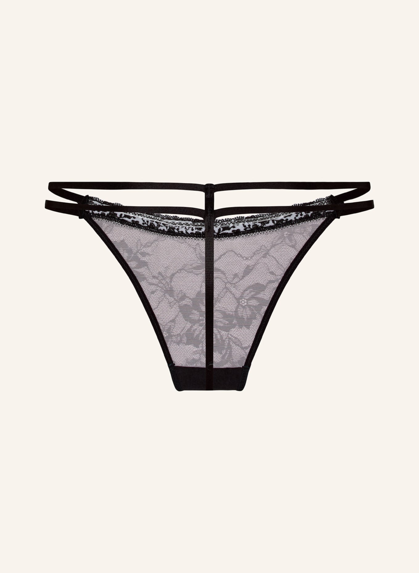 hunkemöller String FELICITY: SCHWARZ
